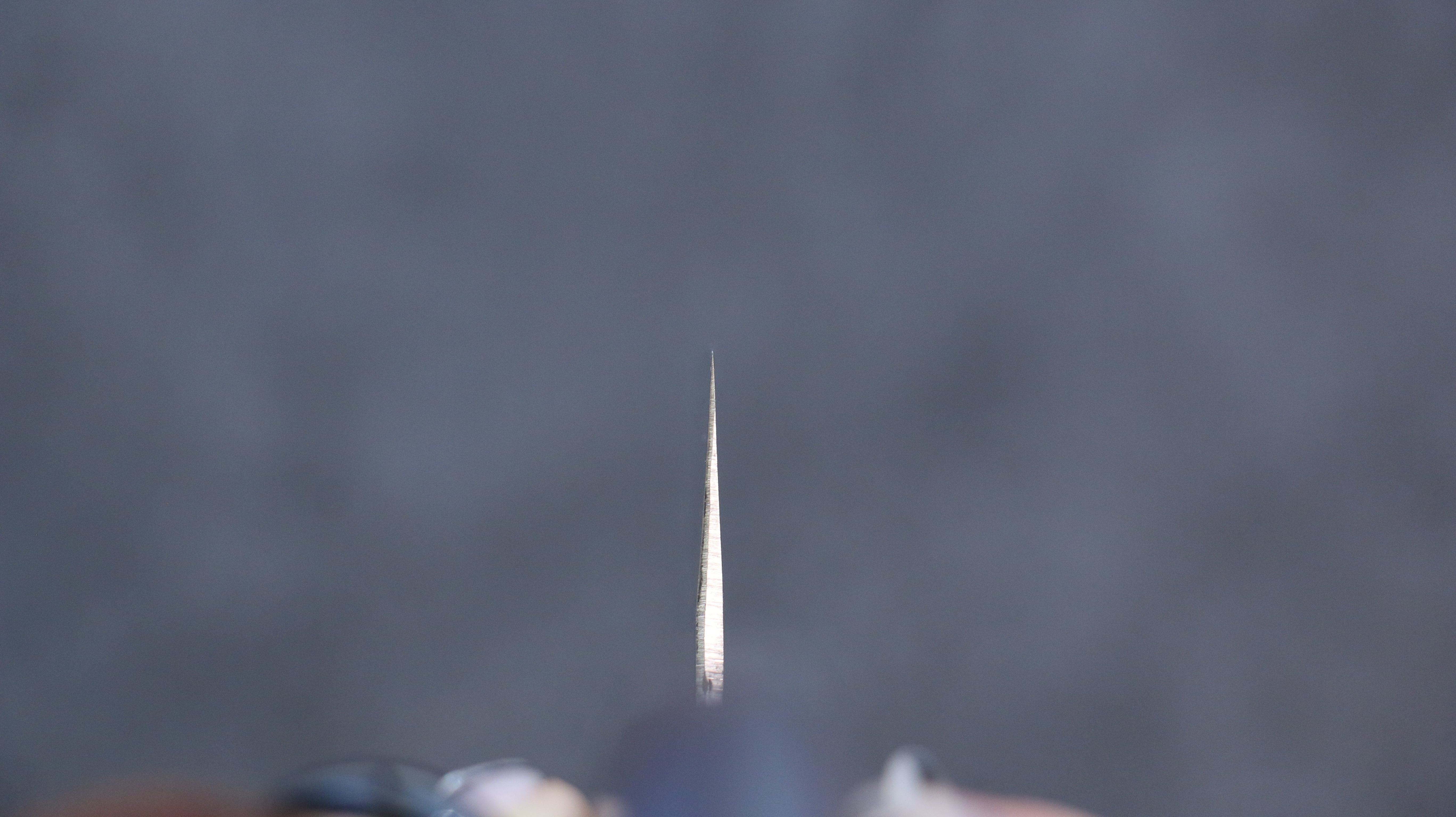 Kunihira Kokuryu VG10 Hammered Damascus Usuba 165mm Mahogany Handle - Japanny - Best Japanese Knife