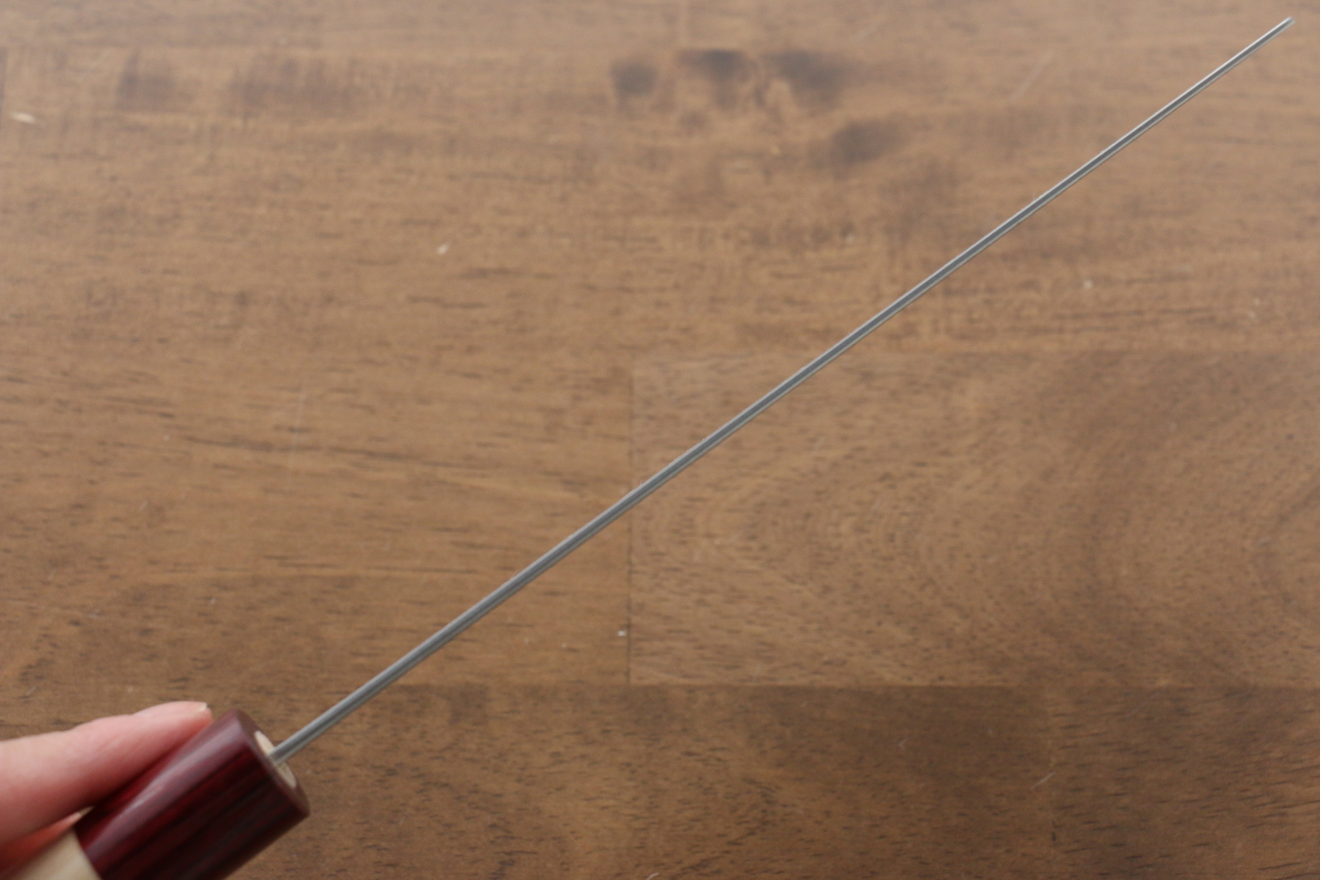 Masakage Kiri VG10 Damascus Nakiri 170mm Magnolia Handle - Japanny - Best Japanese Knife