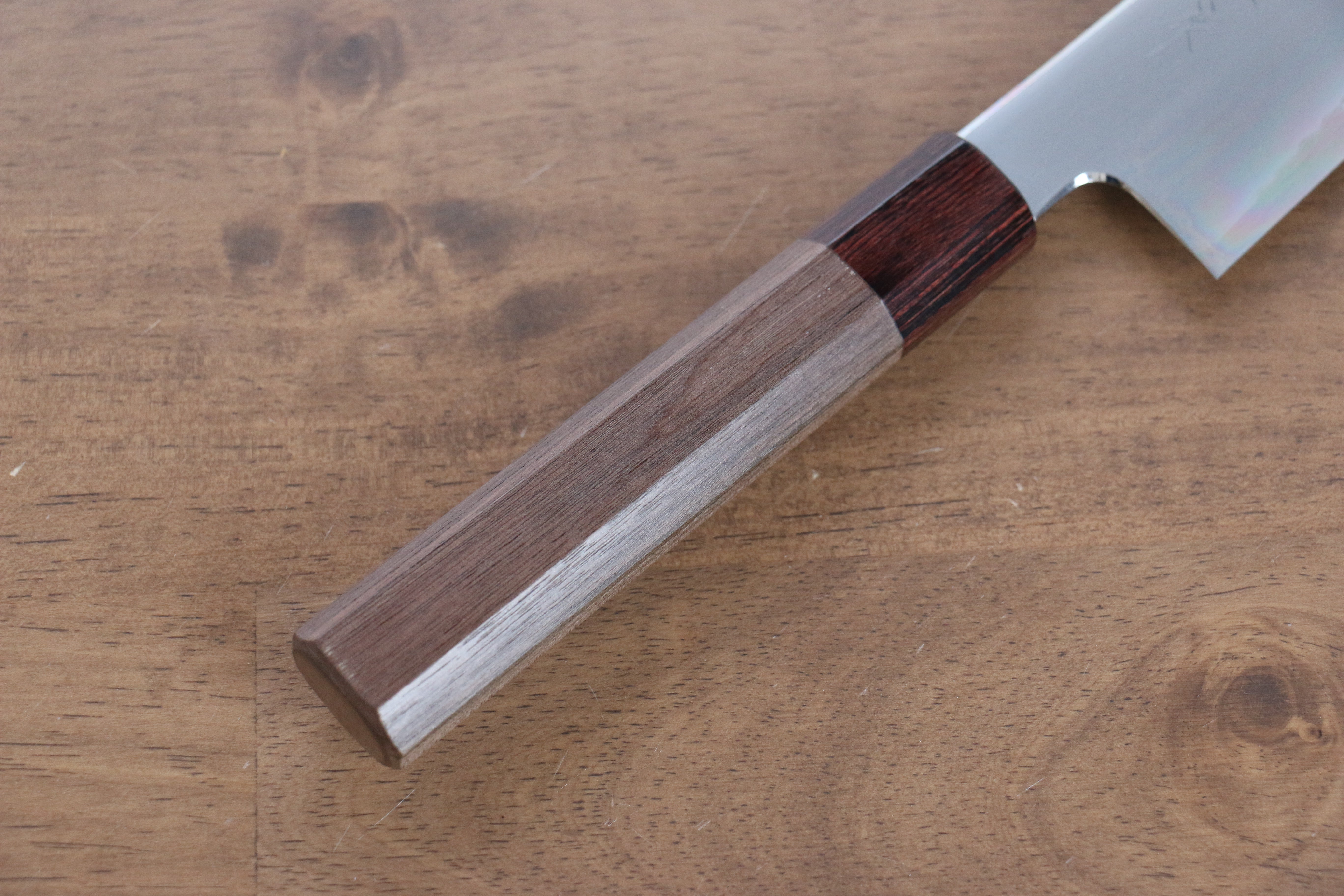 Naohito Myojin SG2 Gyuto 210mm Walnut Handle - Japanny - Best Japanese Knife