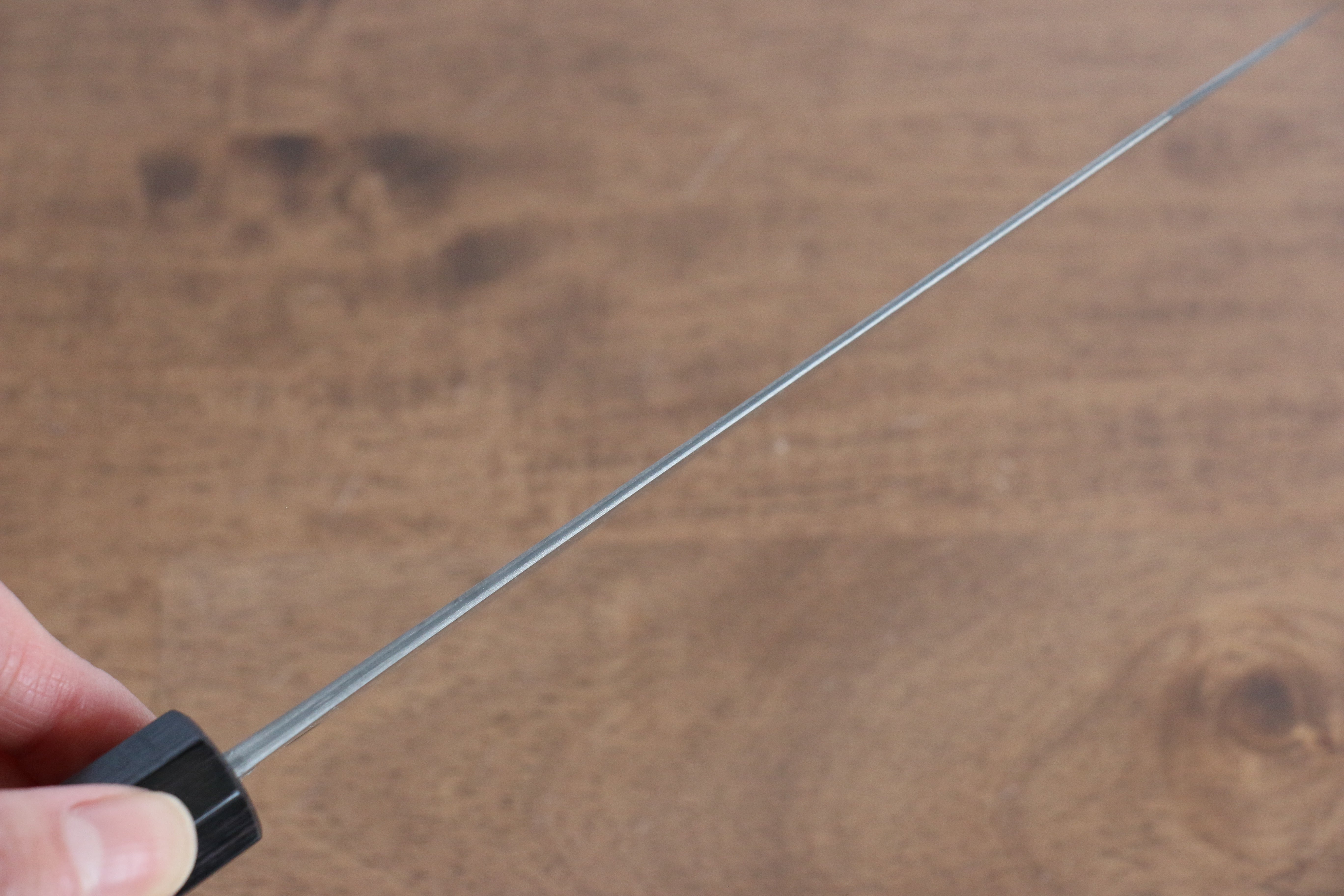 Masakage Kumo VG10 Damascus Bunka 170mm Shitan Handle - Japanny - Best Japanese Knife