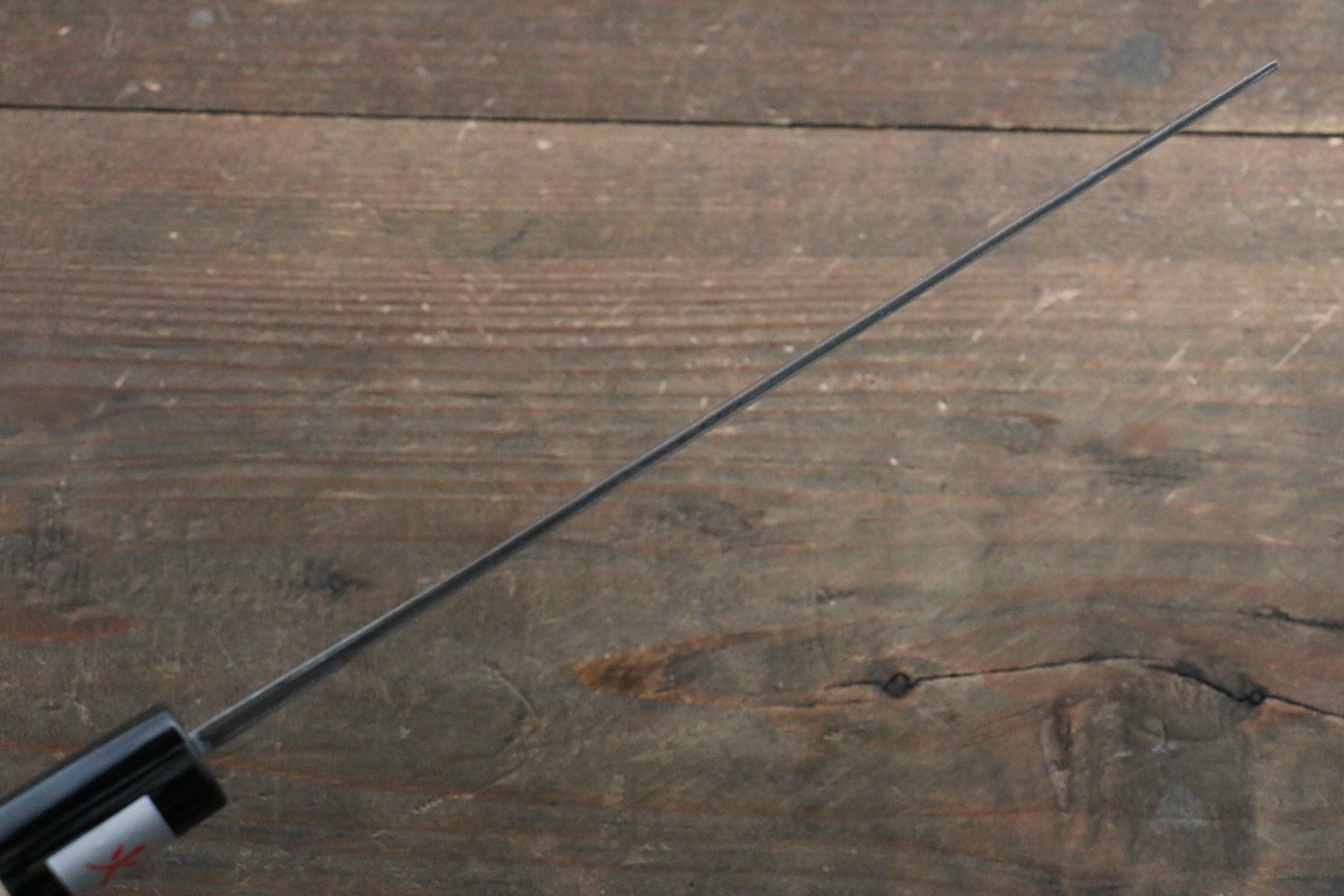 Fujiwara Teruyasu White Steel No.1 Nashiji Nakiri 165mm Magnolia Handle - Japanny - Best Japanese Knife