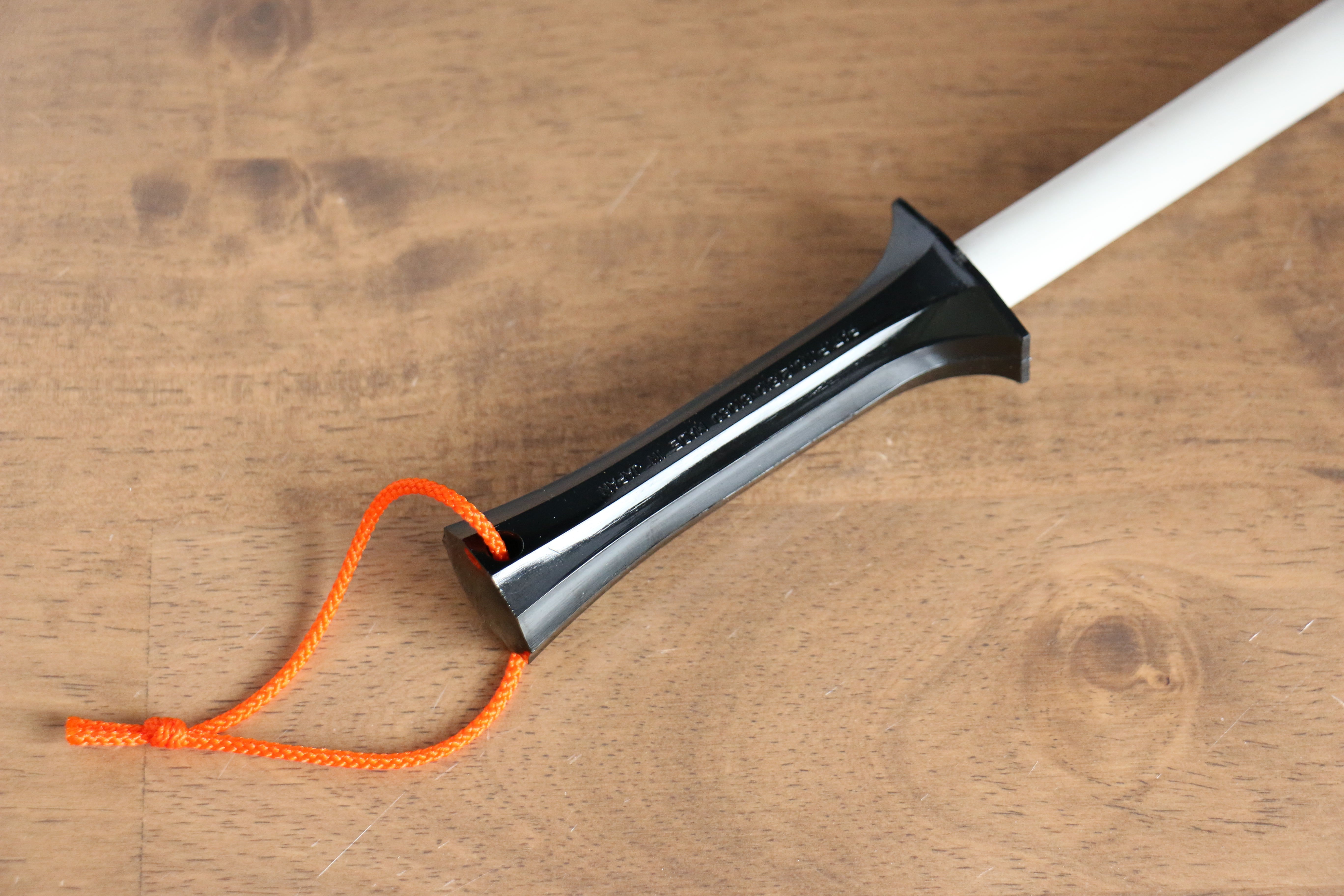 Fine ceramic Sharpening Rod Black Plastic Handle - Japanny - Best Japanese Knife