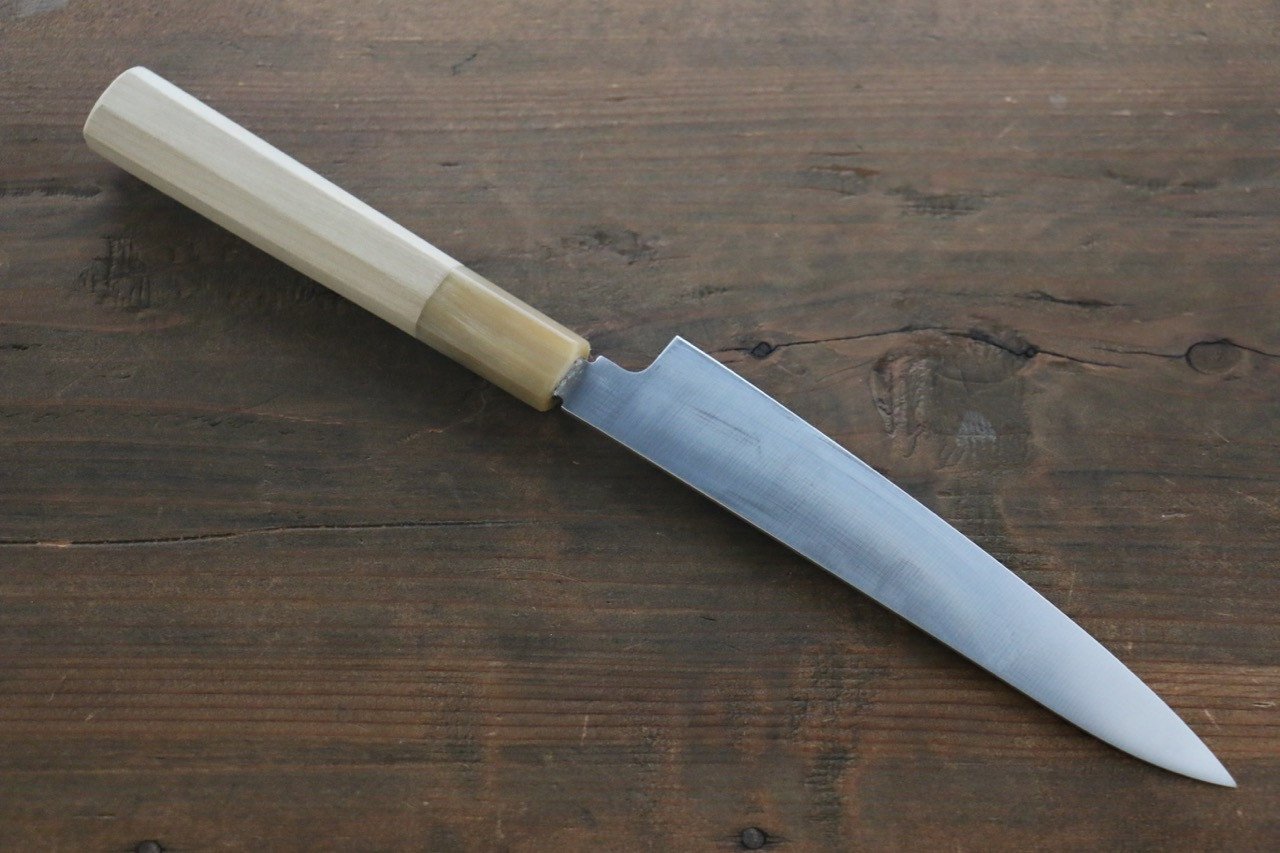 Sakai Takayuki Grand Chef Grand Chef Swedish Steel-stn Petty-Utility 150mm Magnolia Handle - Japanny - Best Japanese Knife