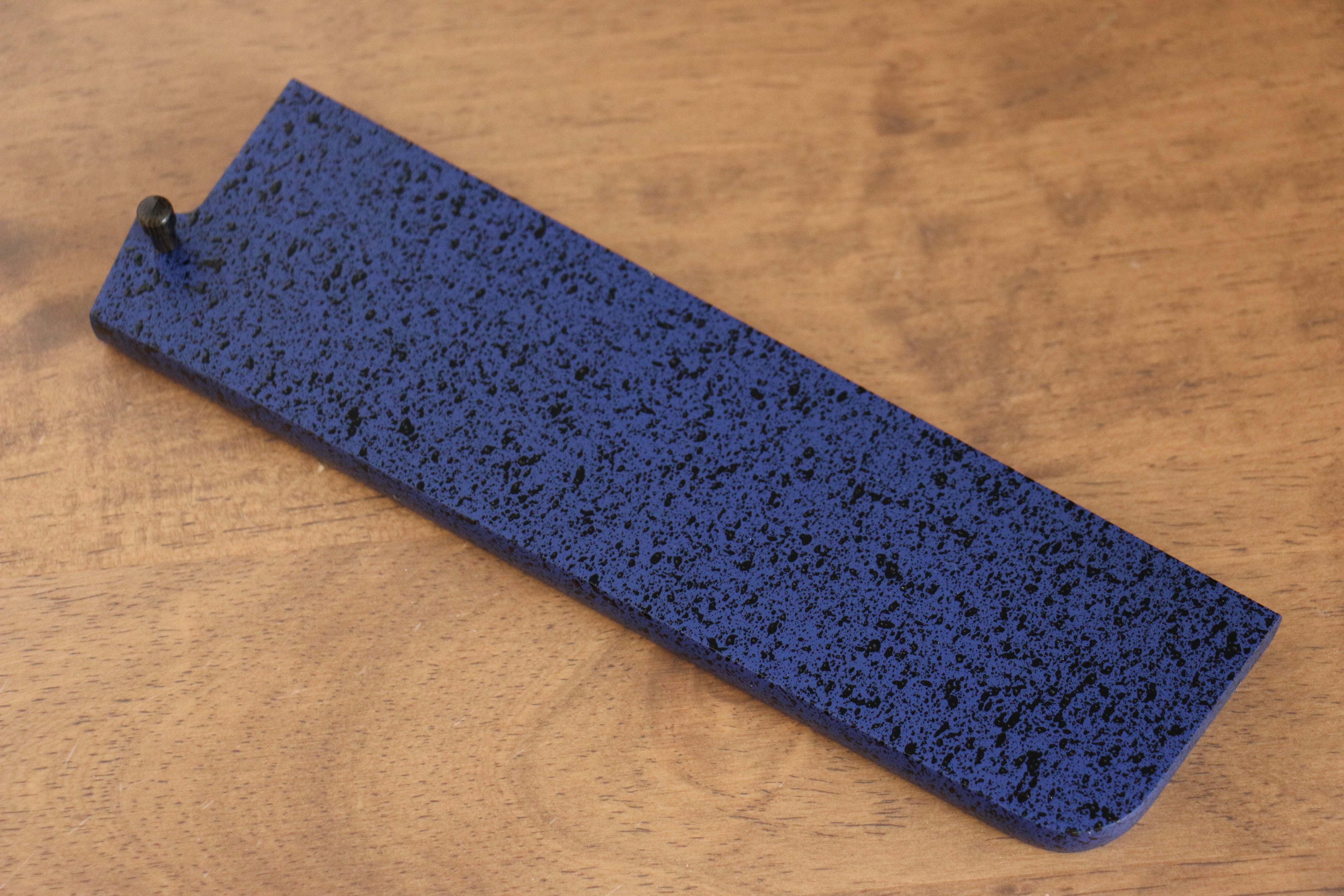 Blue Pakka wood Sheath for Usuba with Plywood pin - Japanny - Best Japanese Knife