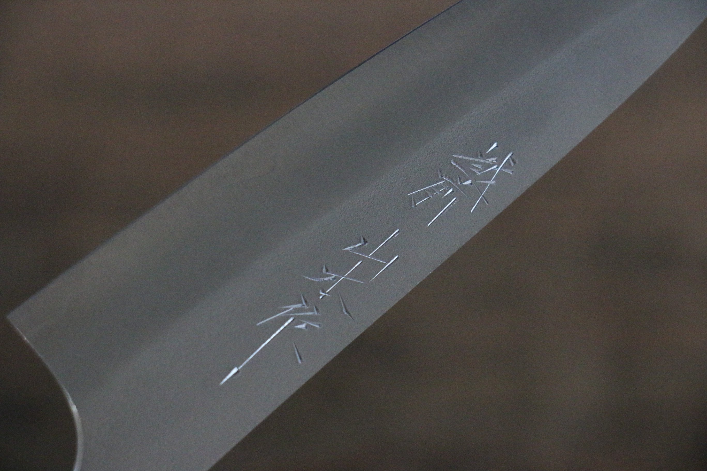 Nao Yamamoto Silver Steel No.3 Nashiji Petty-Utility 120mm Walnut Handle - Japanny - Best Japanese Knife