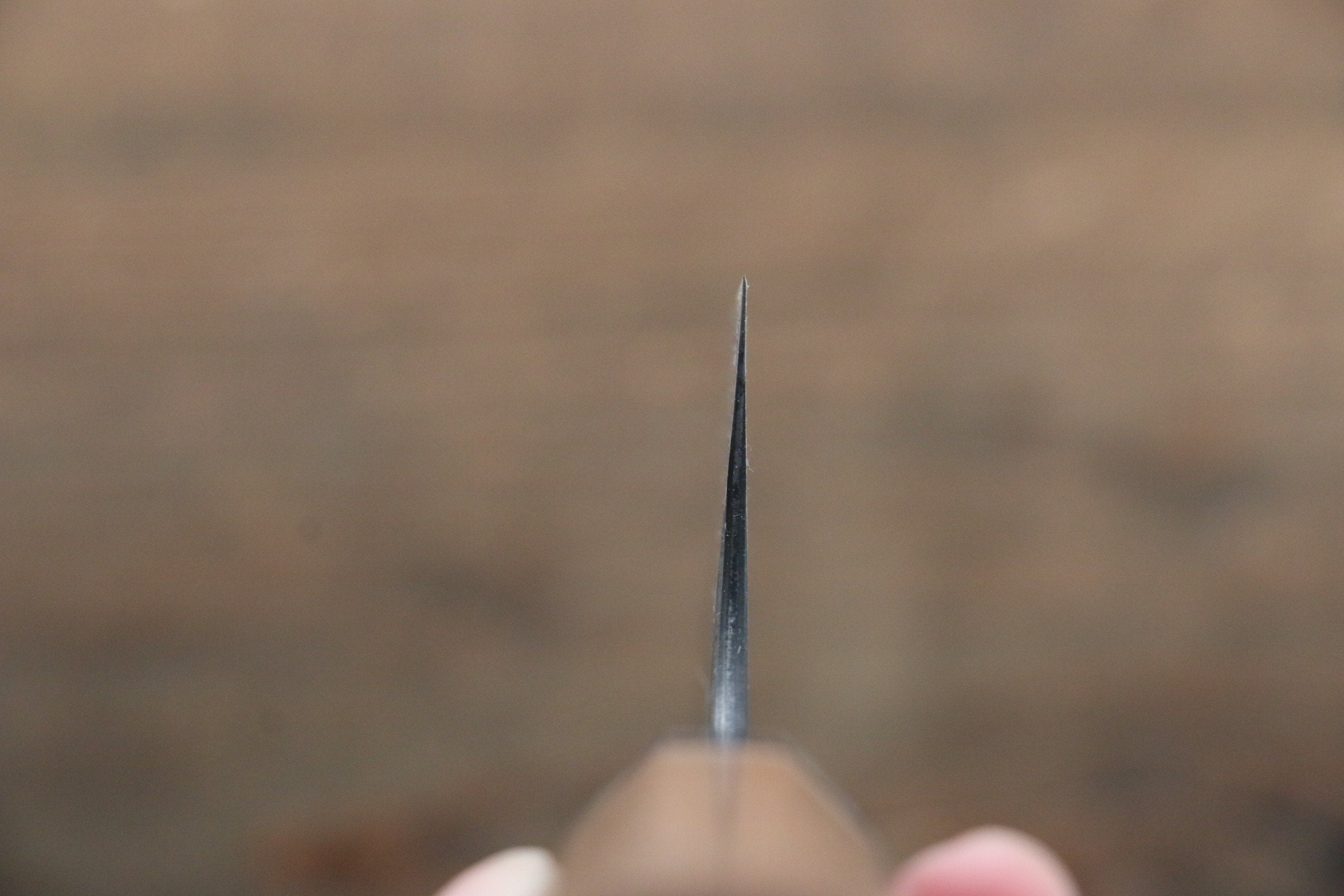 Masakage Koishi Blue Super Black Finished Gyuto 210mm American Cherry Handle - Japanny - Best Japanese Knife