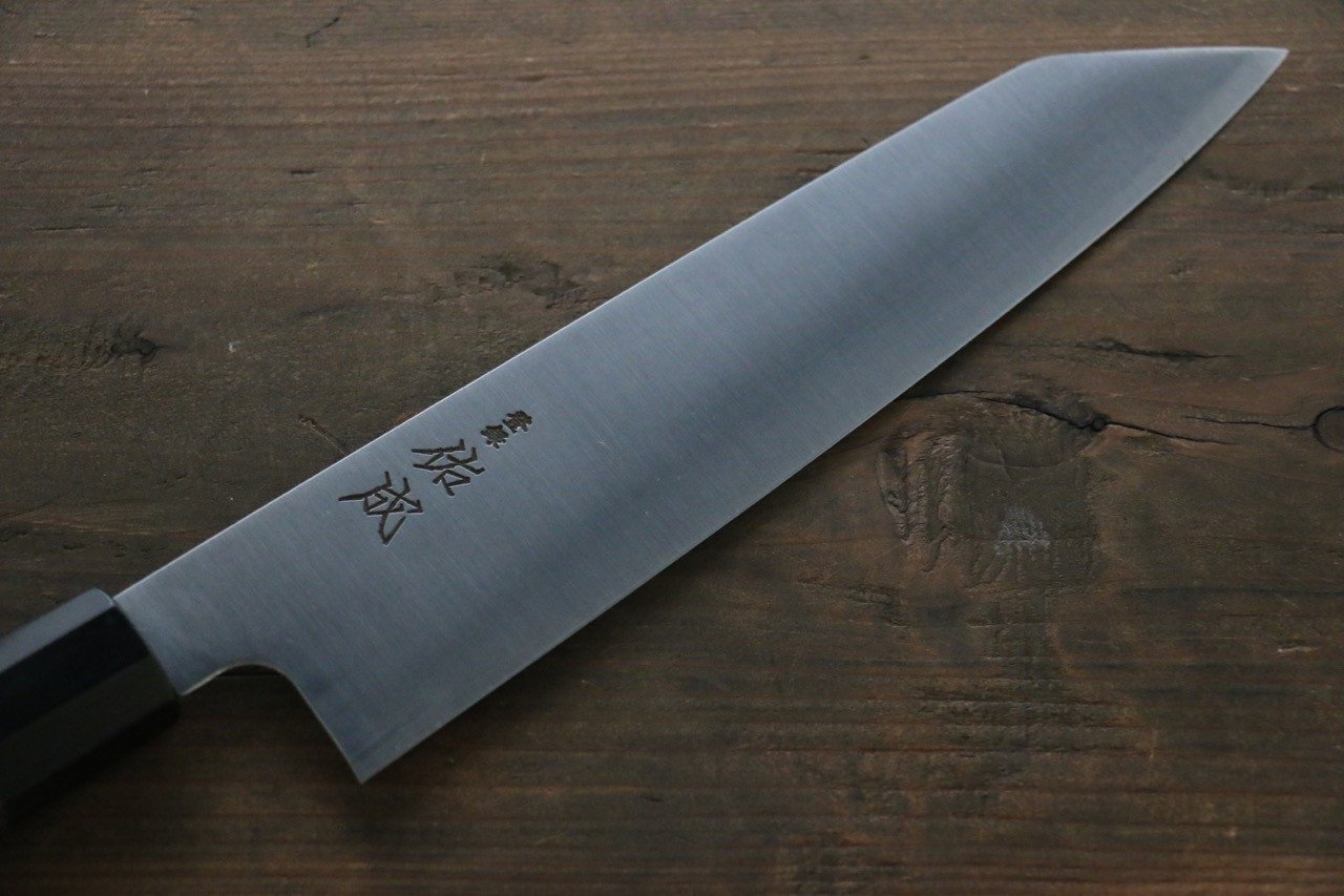 Sukenari SG2 3 Layer Kiritsuke Gyuto 210mm Shitan Handle - Japanny - Best Japanese Knife