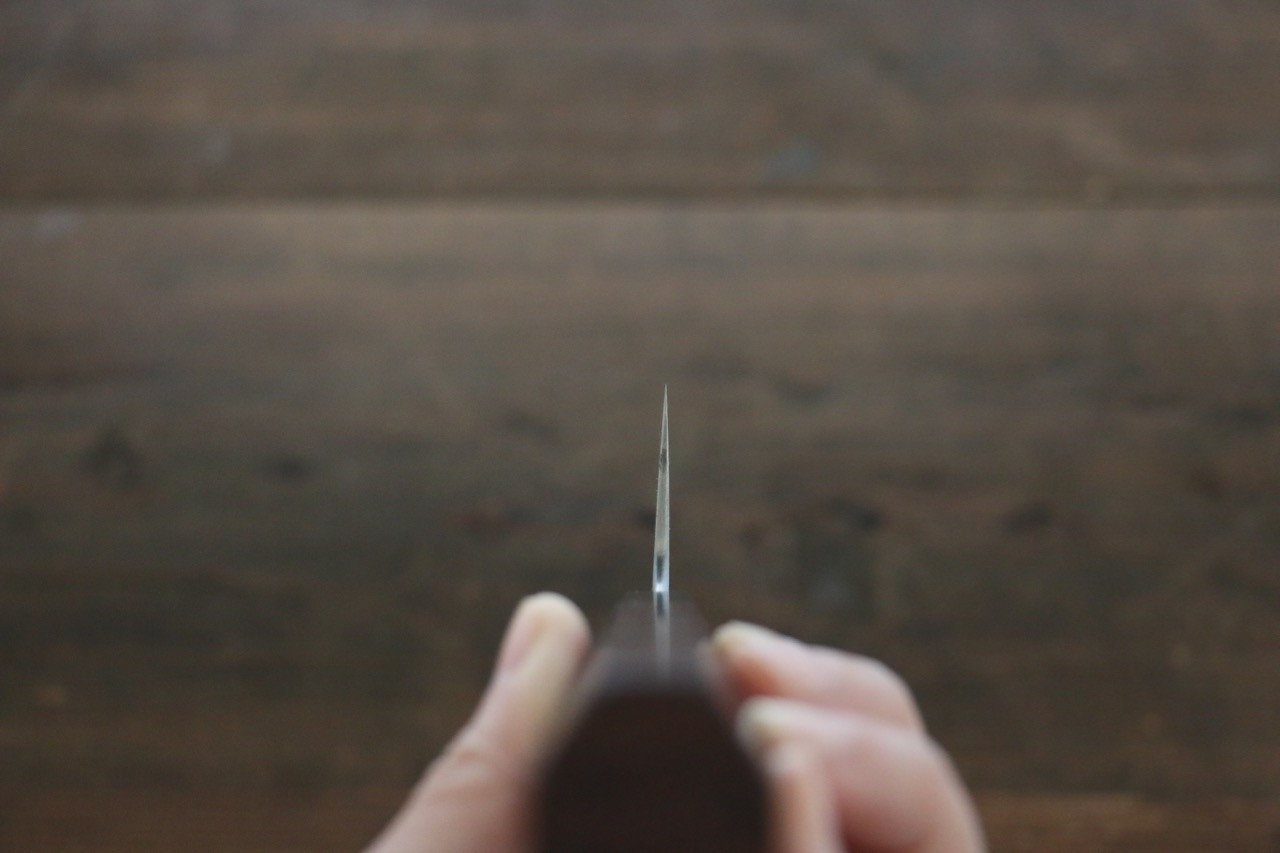 Sukenari SG2 3 Layer Kiritsuke Gyuto 270mm Shitan Handle - Japanny - Best Japanese Knife