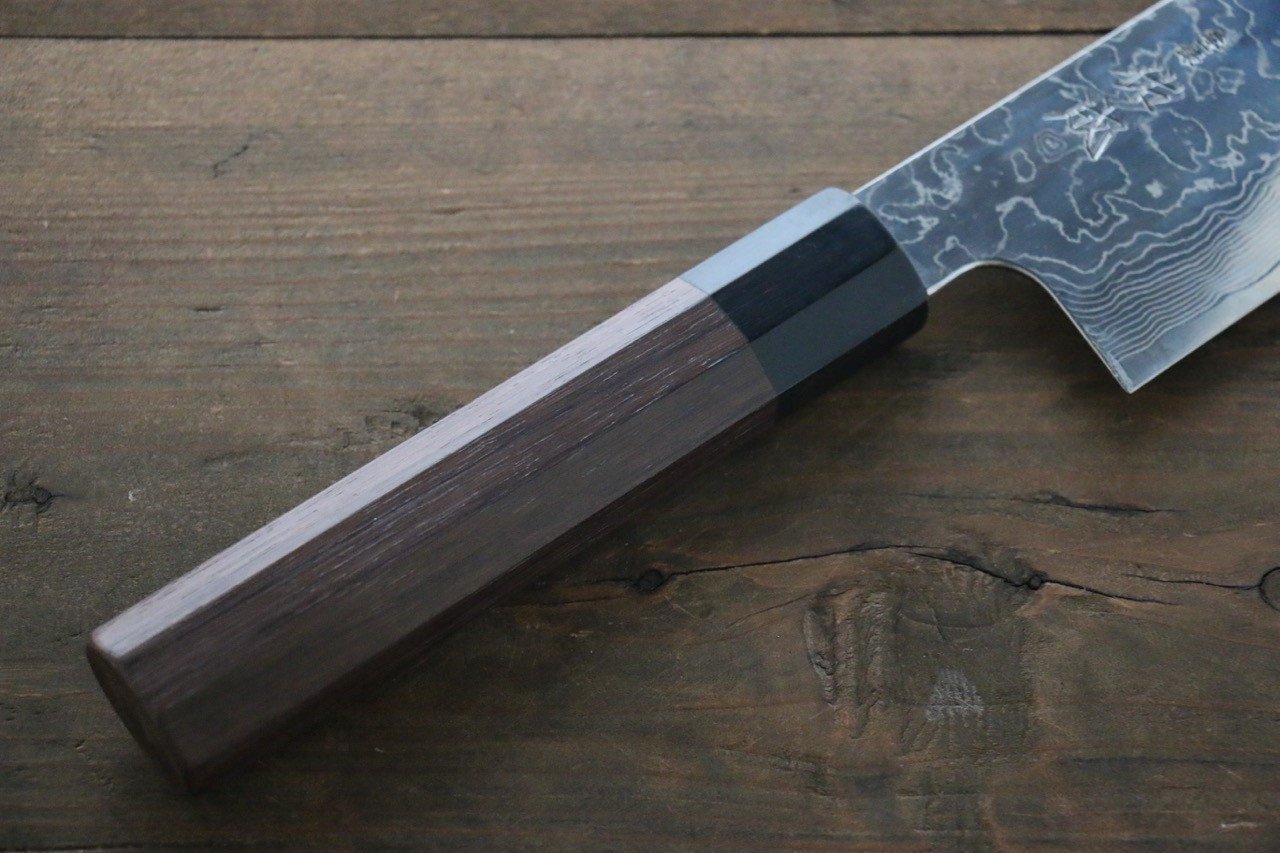 Sukenari SG2 Damascus Kiritsuke Gyuto 270mm Shitan Handle - Japanny - Best Japanese Knife