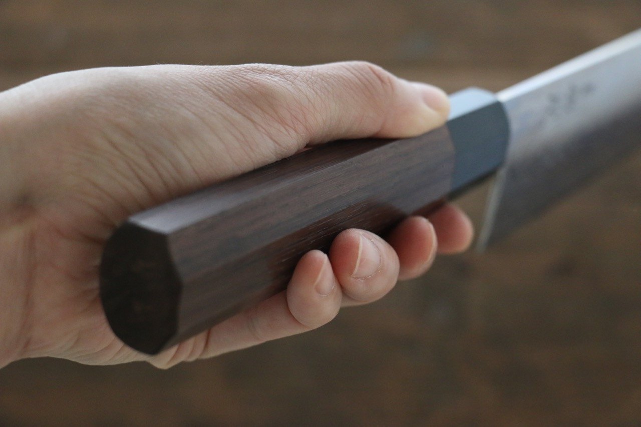 Sukenari SG2 Damascus Kiritsuke Gyuto 270mm Shitan Handle - Japanny - Best Japanese Knife