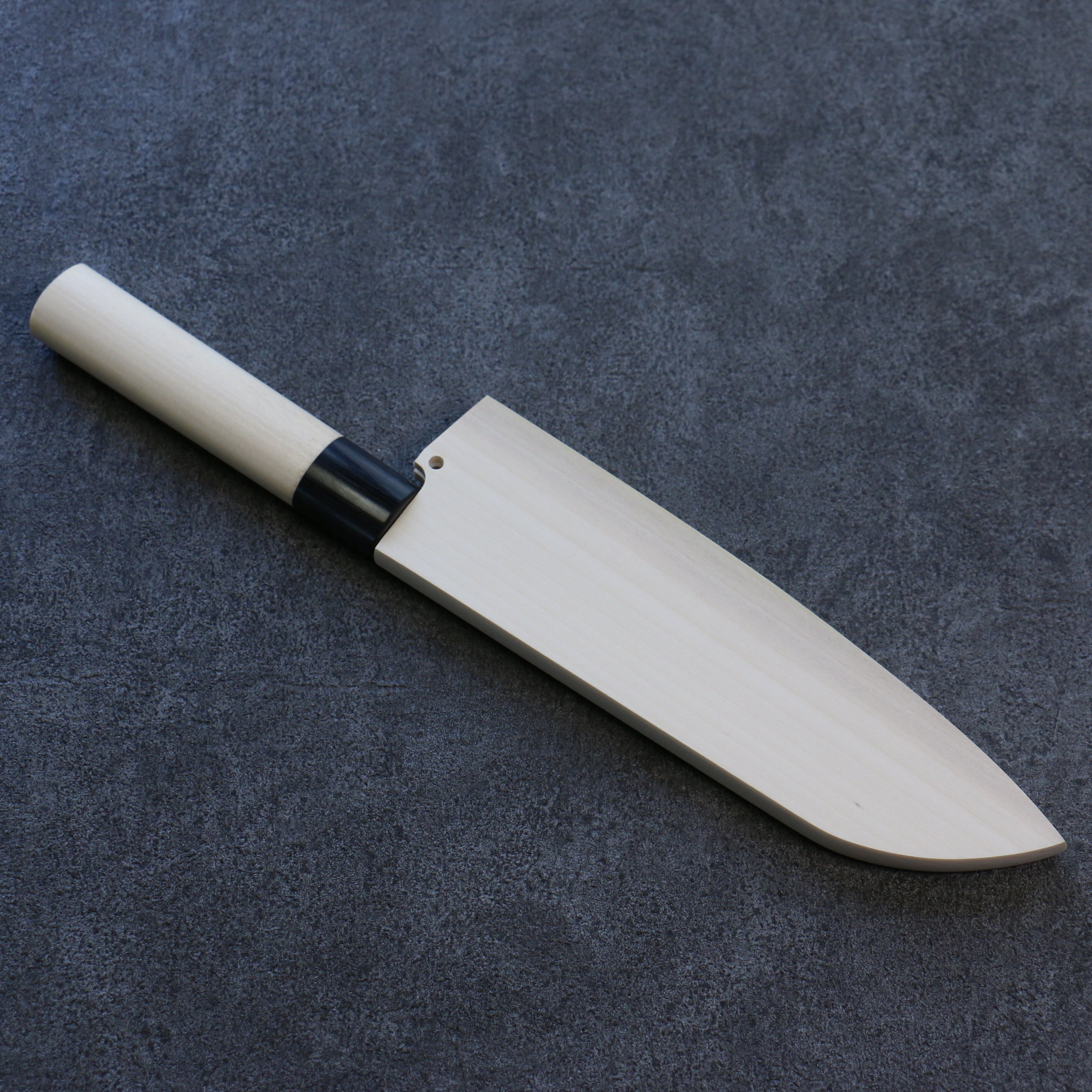 Magnolia Sheath for 165mm Santoku with Plywood pin - Japanny - Best Japanese Knife