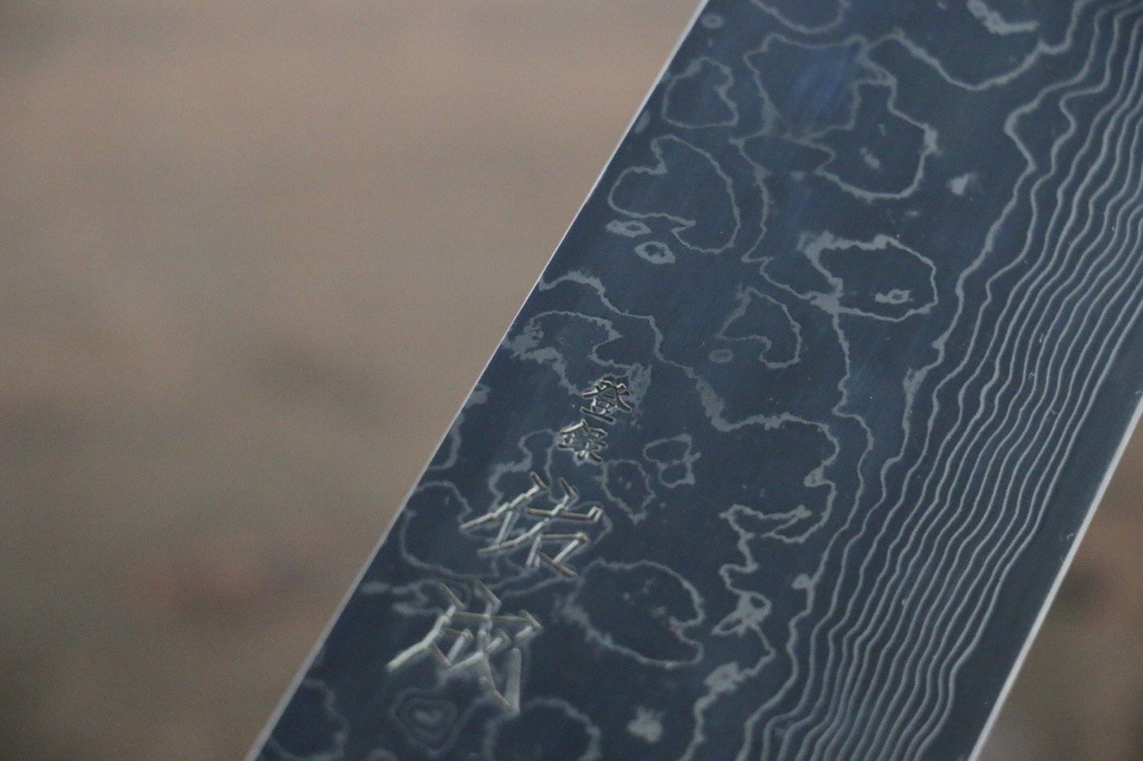 Sukenari SG2 Damascus Kiritsuke Gyuto 270mm Shitan Handle - Japanny - Best Japanese Knife