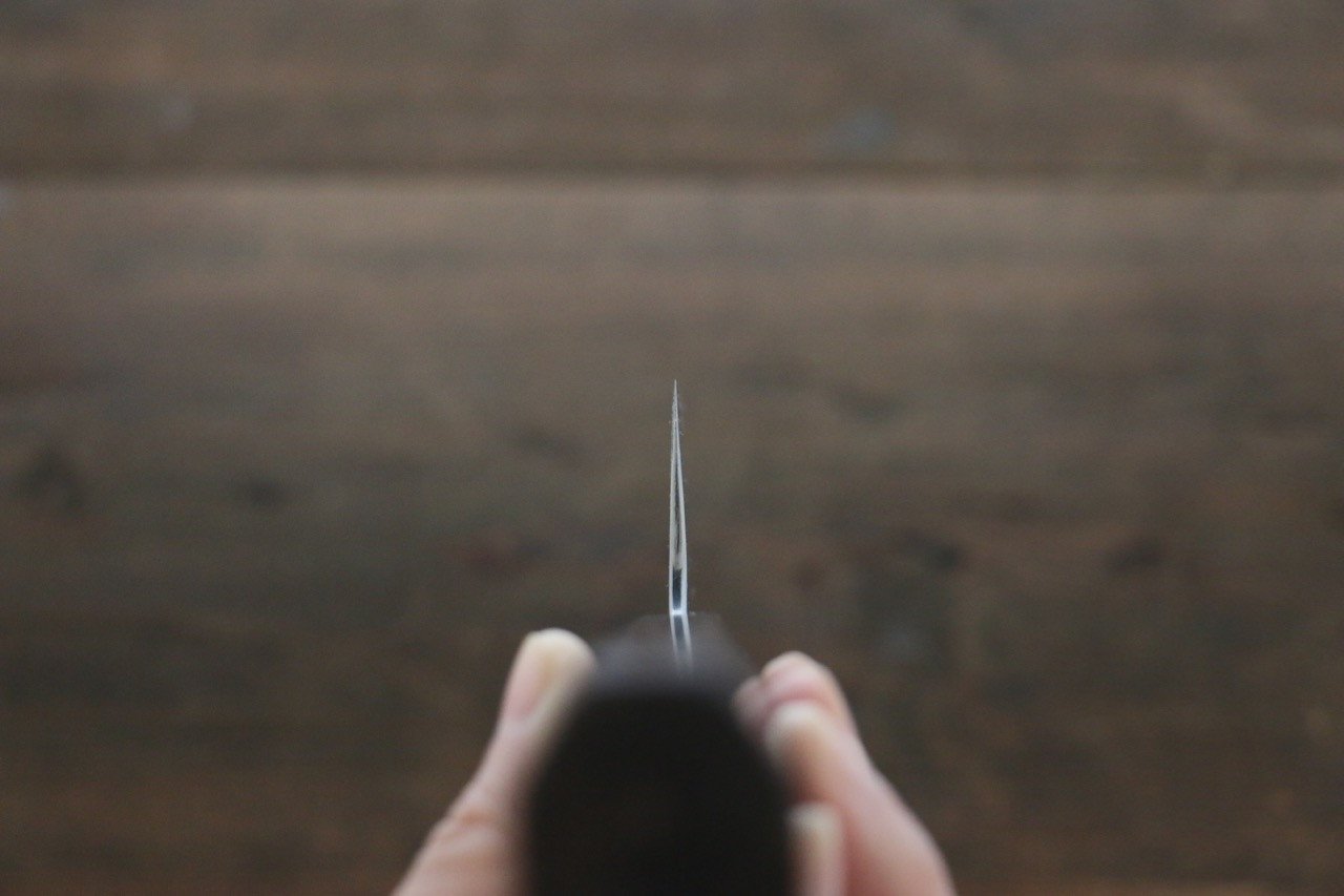 Sukenari SG2 Damascus Kiritsuke Gyuto 270mm Shitan Handle - Japanny - Best Japanese Knife