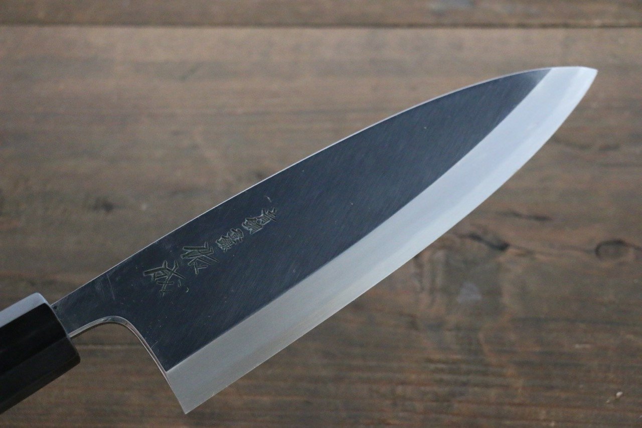 Sukenari Blue Steel No.2 Hongasumi Deba Magnolia Handle - Japanny - Best Japanese Knife