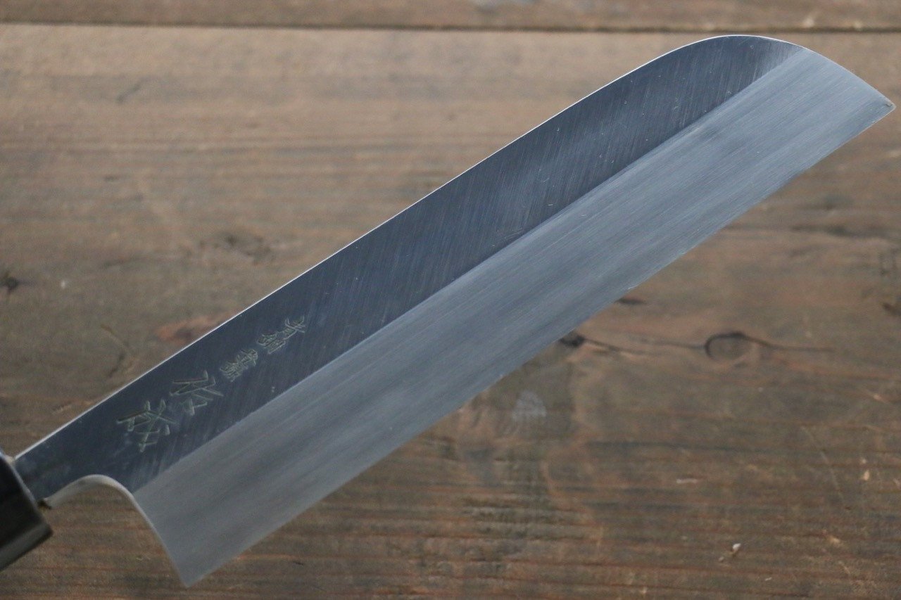 Sukenari Blue Steel No.2 Kamagata Usuba Magnolia Handle - Japanny - Best Japanese Knife