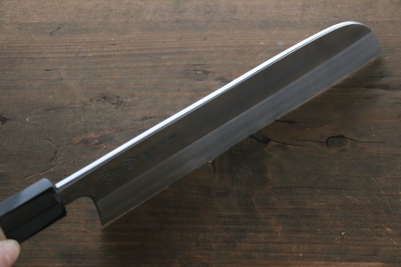 Sukenari Blue Steel No.2 Kamagata Usuba Magnolia Handle - Japanny - Best Japanese Knife