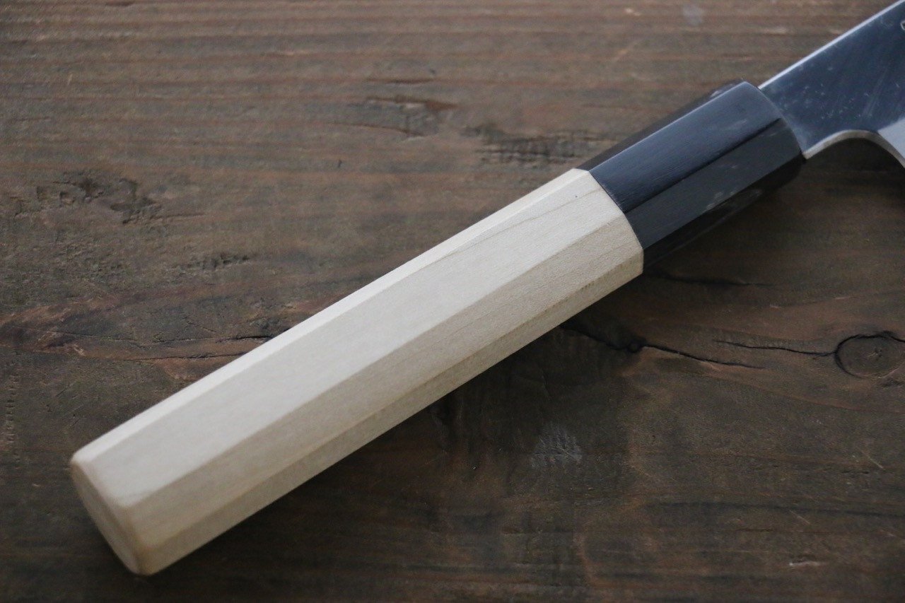 Sukenari Blue Steel No.2 Hongasumi Mukimono 180mm Magnolia Handle - Japanny - Best Japanese Knife