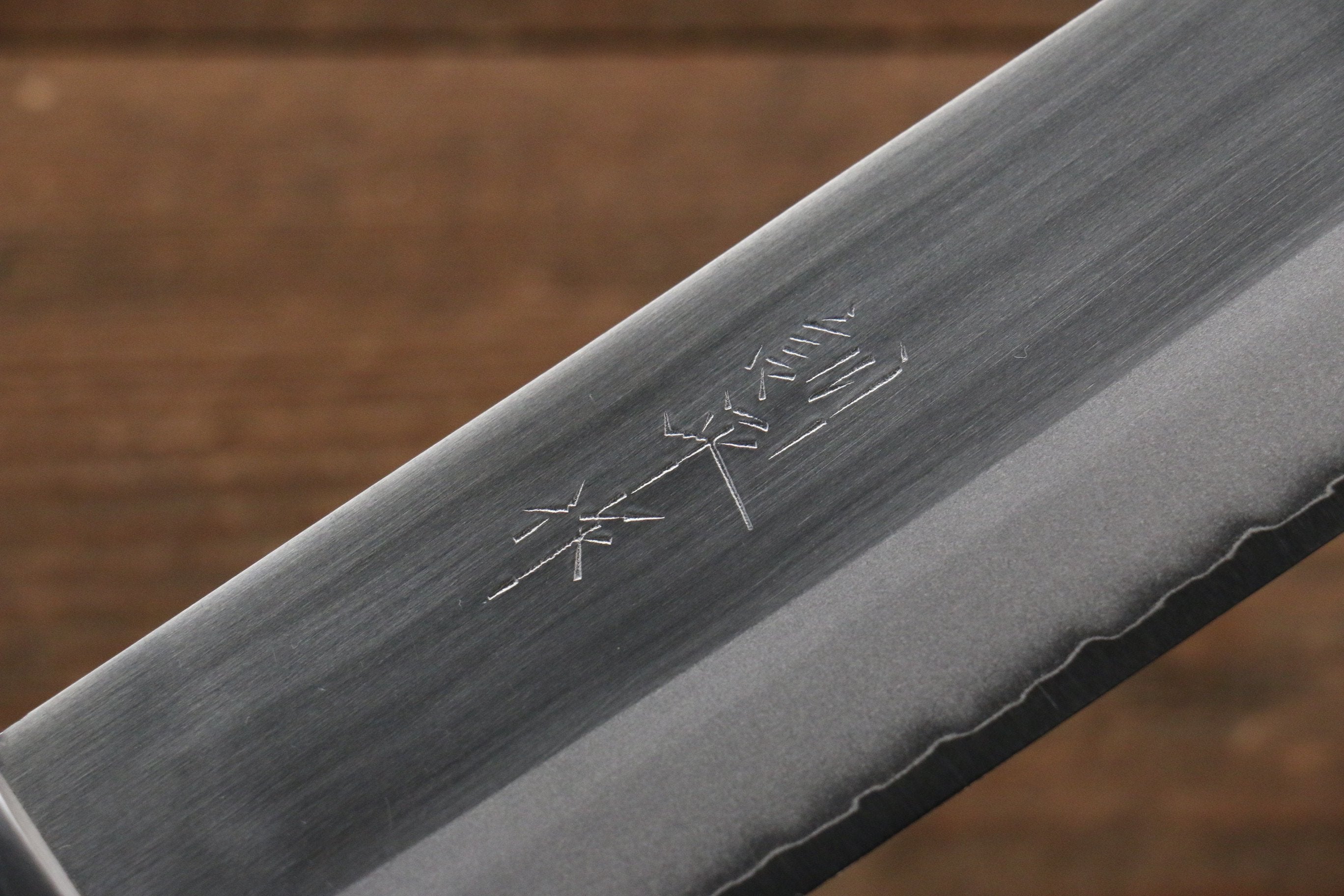 Kunihira VG1 Migaki Finished Usuba 165mm Mahogany Handle - Japanny - Best Japanese Knife