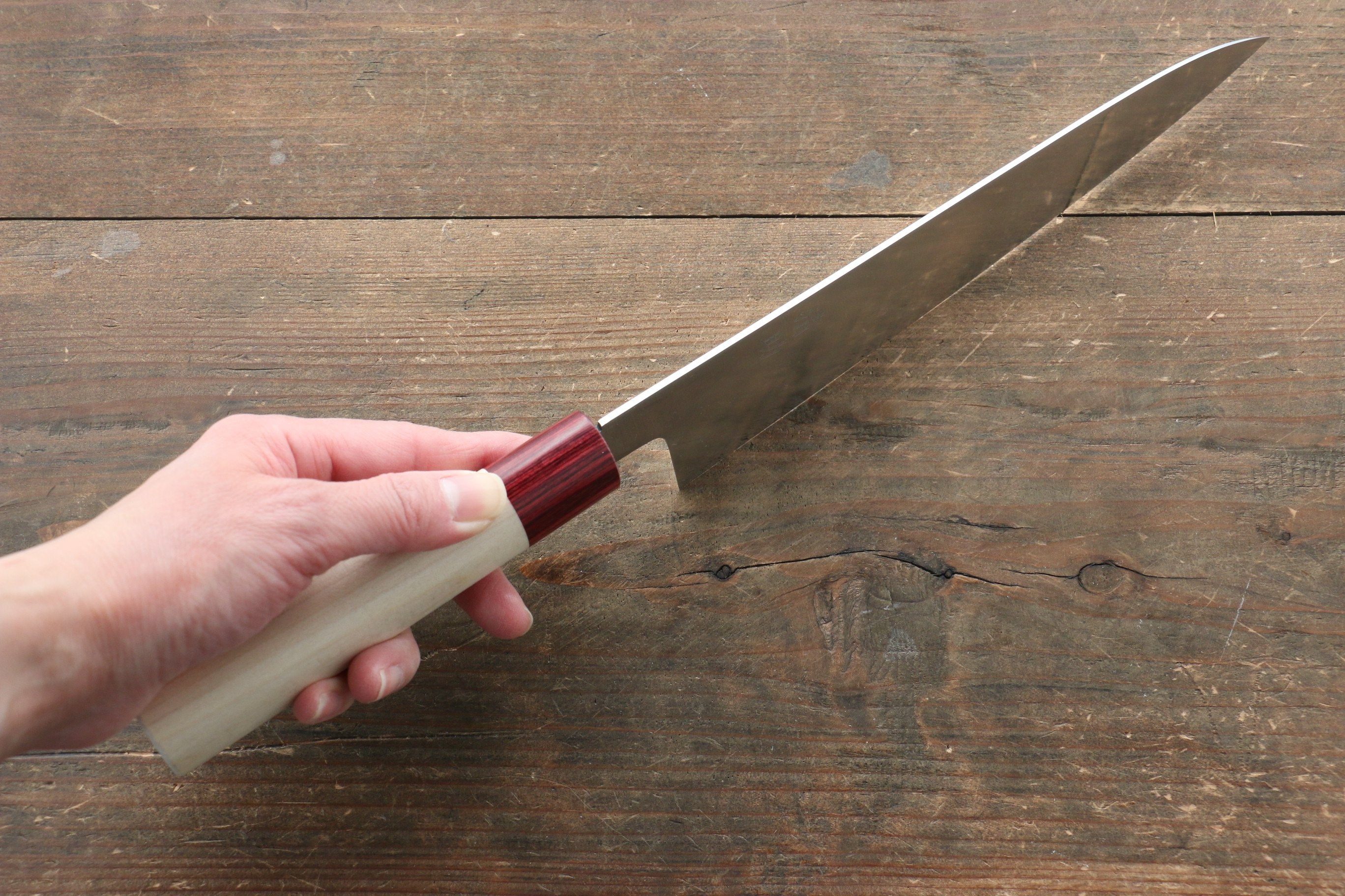 Seisuke VG10 Gyuto 210mm - Japanny - Best Japanese Knife