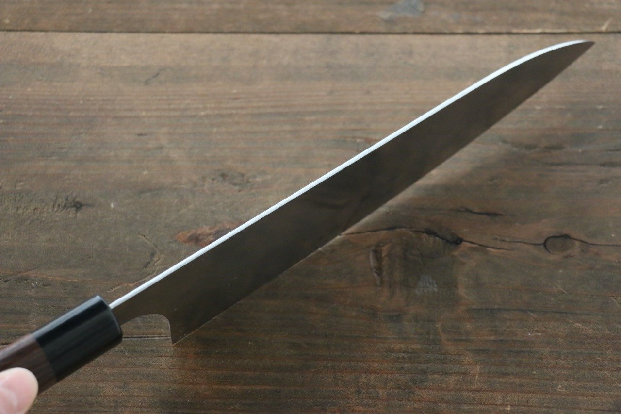 Seisuke SG2 Gyuto 210mm Shitan Handle - Japanny - Best Japanese Knife