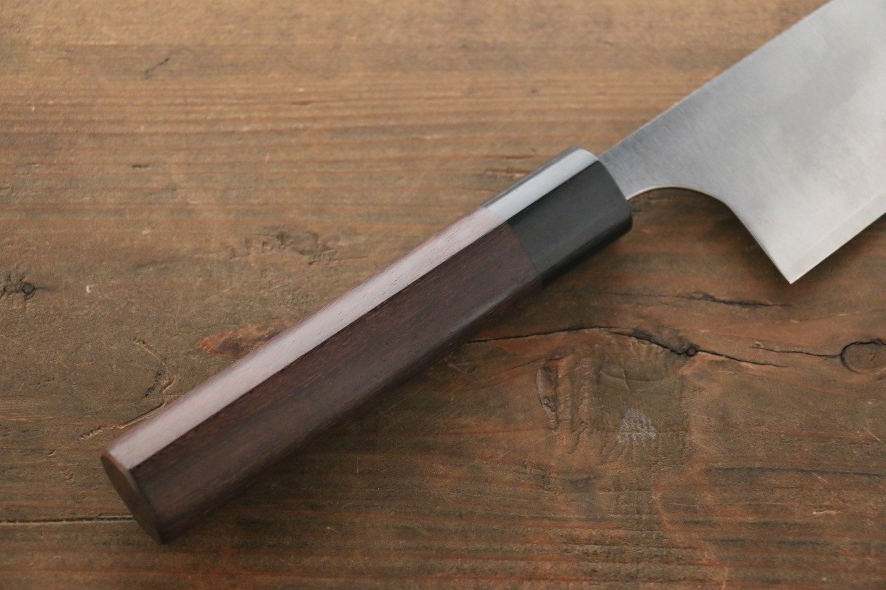 Seisuke SG2 Gyuto 240mm Shitan Handle - Japanny - Best Japanese Knife