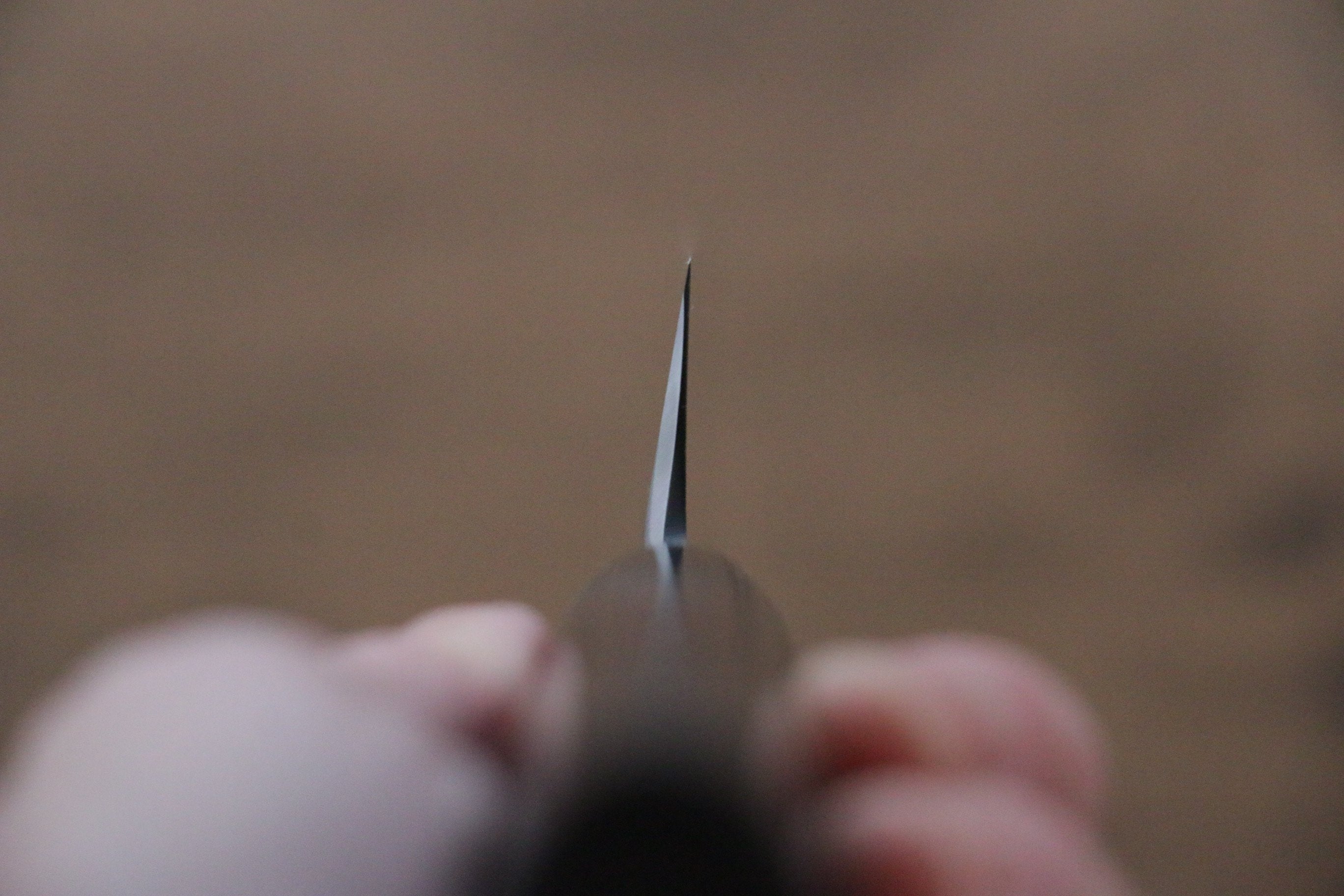 Jikko Silver Steel No.3 Kamagata Usuba 165mm Shitan Handle - Japanny - Best Japanese Knife