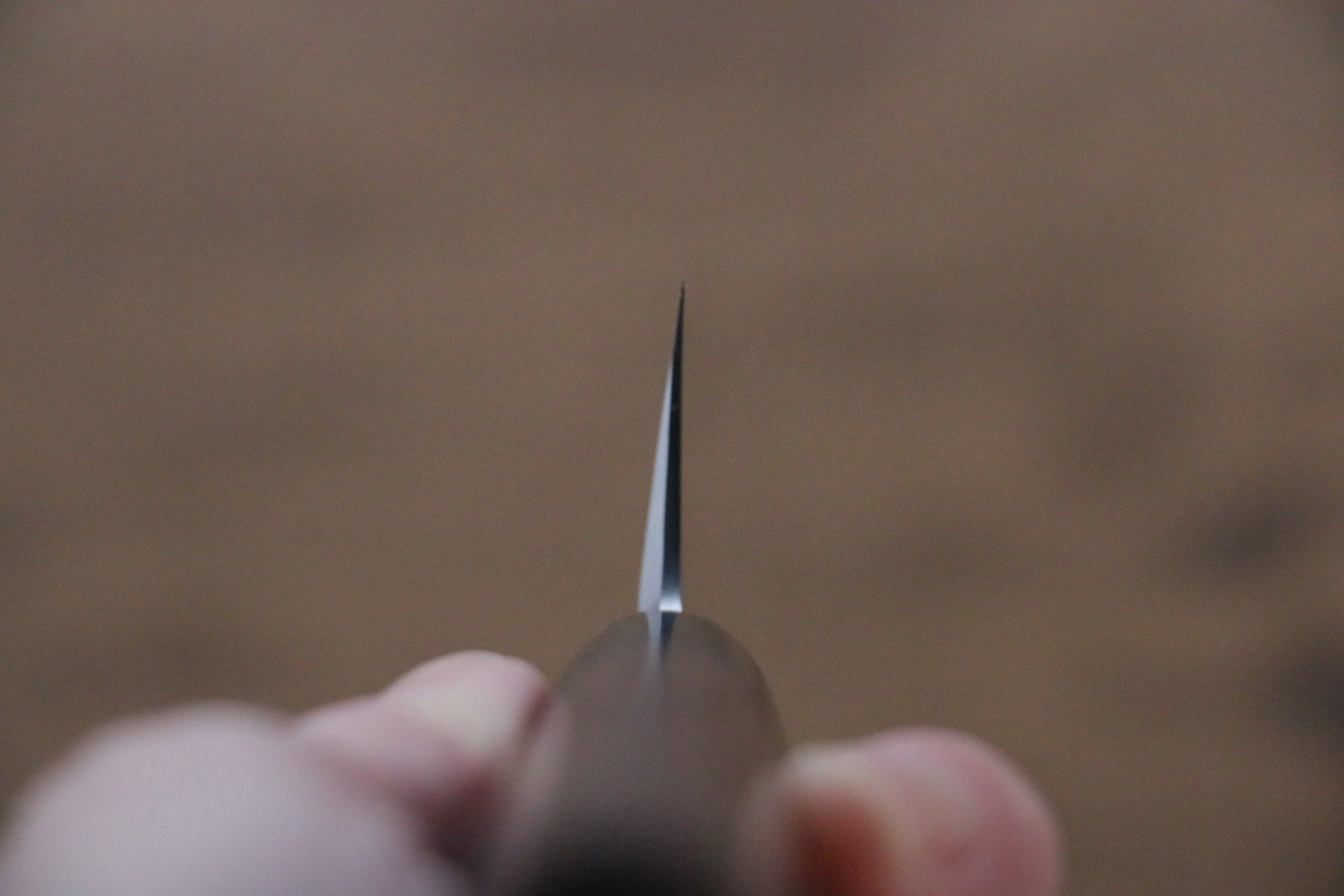 Jikko Silver Steel No.3 Kamagata Usuba 180mm Shitan Handle - Japanny - Best Japanese Knife