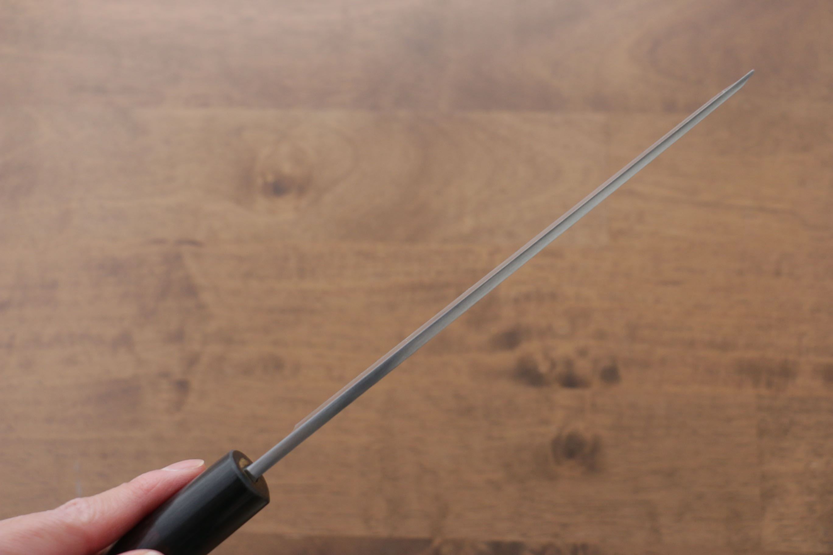 Jikko White Steel No.2 Usuba 180mm Shitan Handle - Japanny - Best Japanese Knife