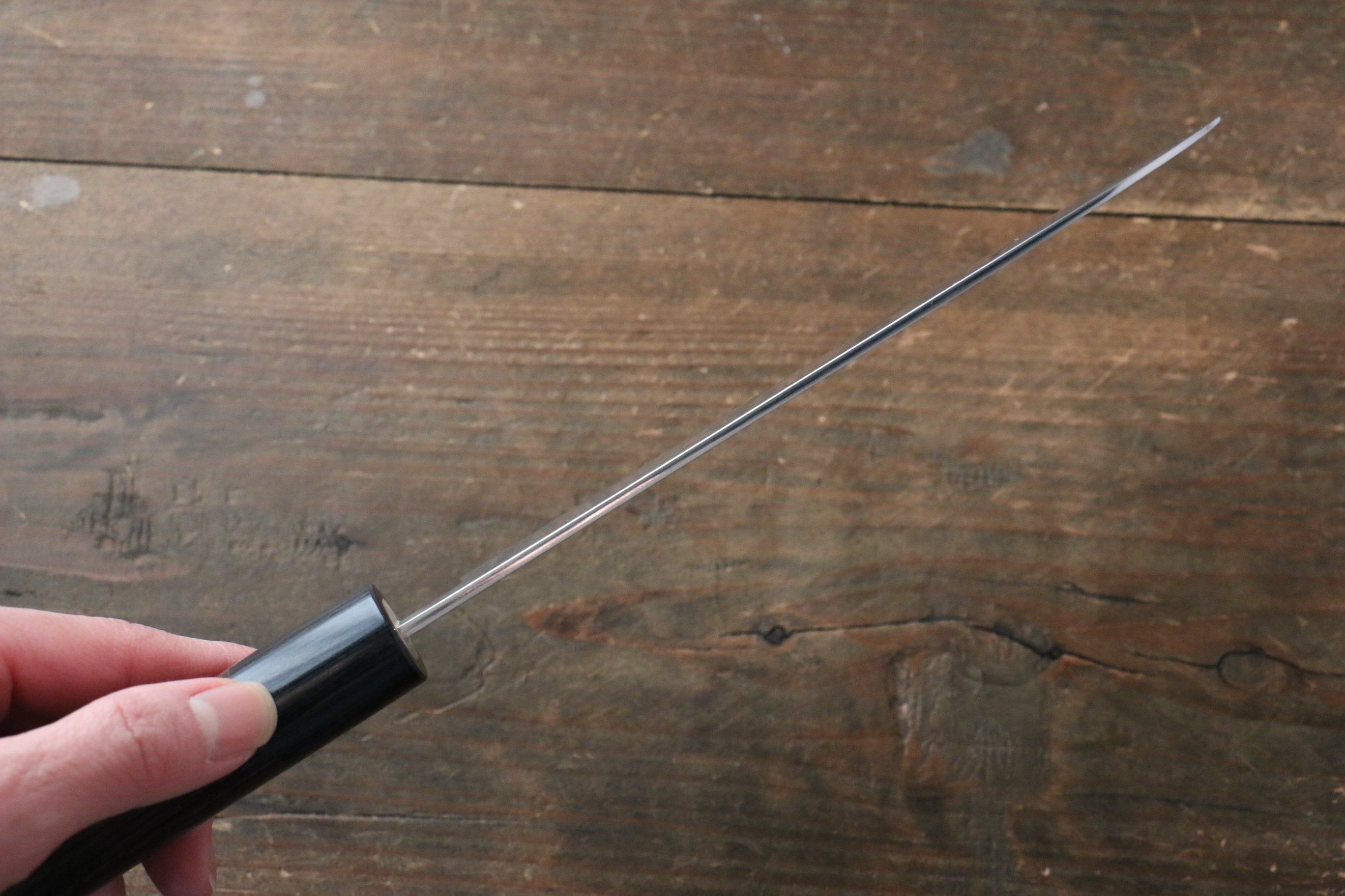 Seisuke VG10 63Layer Damascus Santoku 165mm & Gyuto 210mm Japanese Chef Knife Set - Japanny - Best Japanese Knife