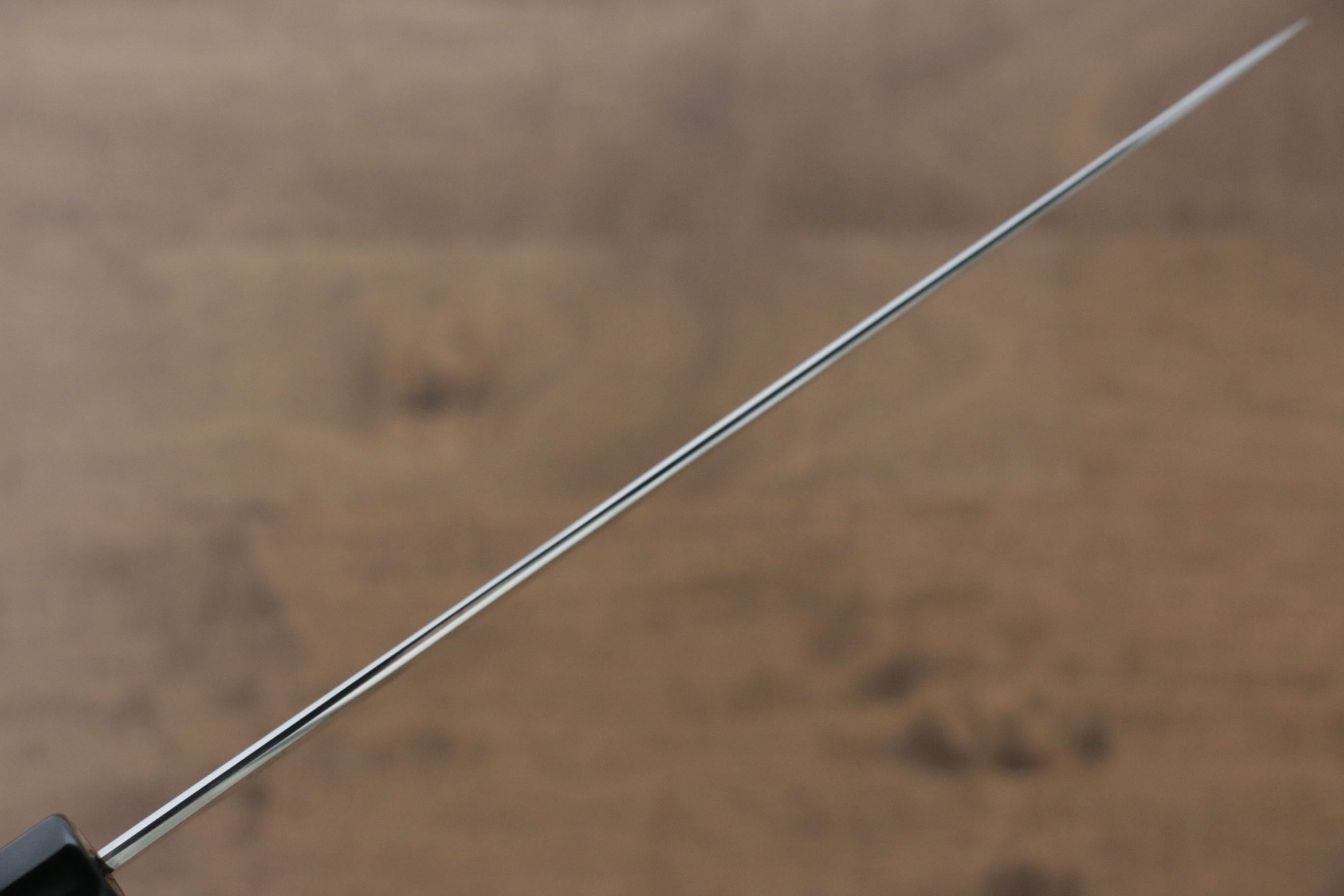 Choyo Silver Steel No.3 Mirrored Finish Gyuto 210mm Magnolia Handle - Japanny - Best Japanese Knife