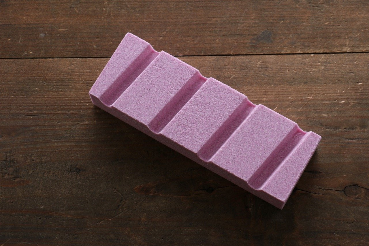 Ceramic Suiheikun #100 (Pink) - Japanny - Best Japanese Knife