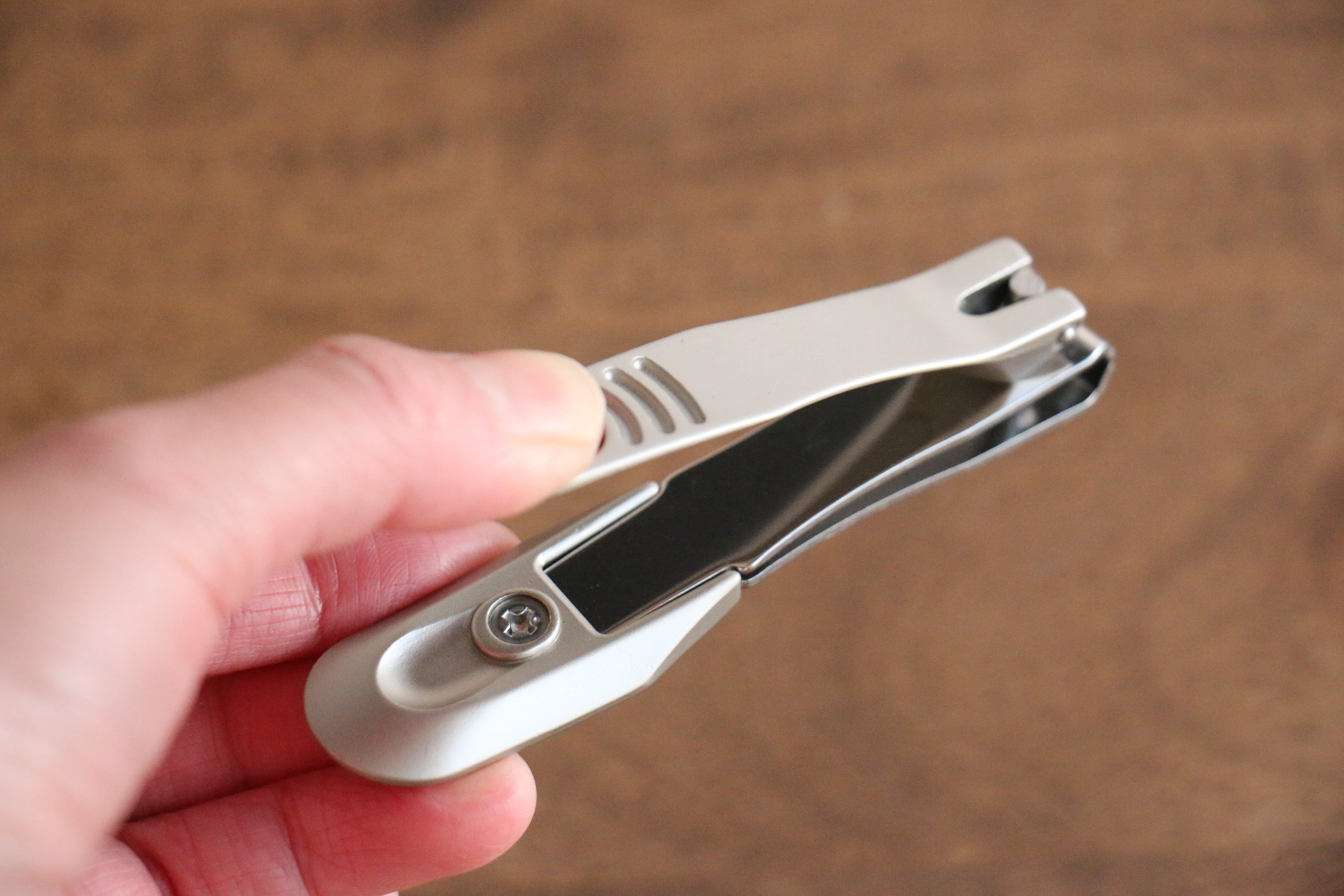 Takumi's skill Stainless Steel Luxury Nail Clipper - Japanny - Best Japanese Knife