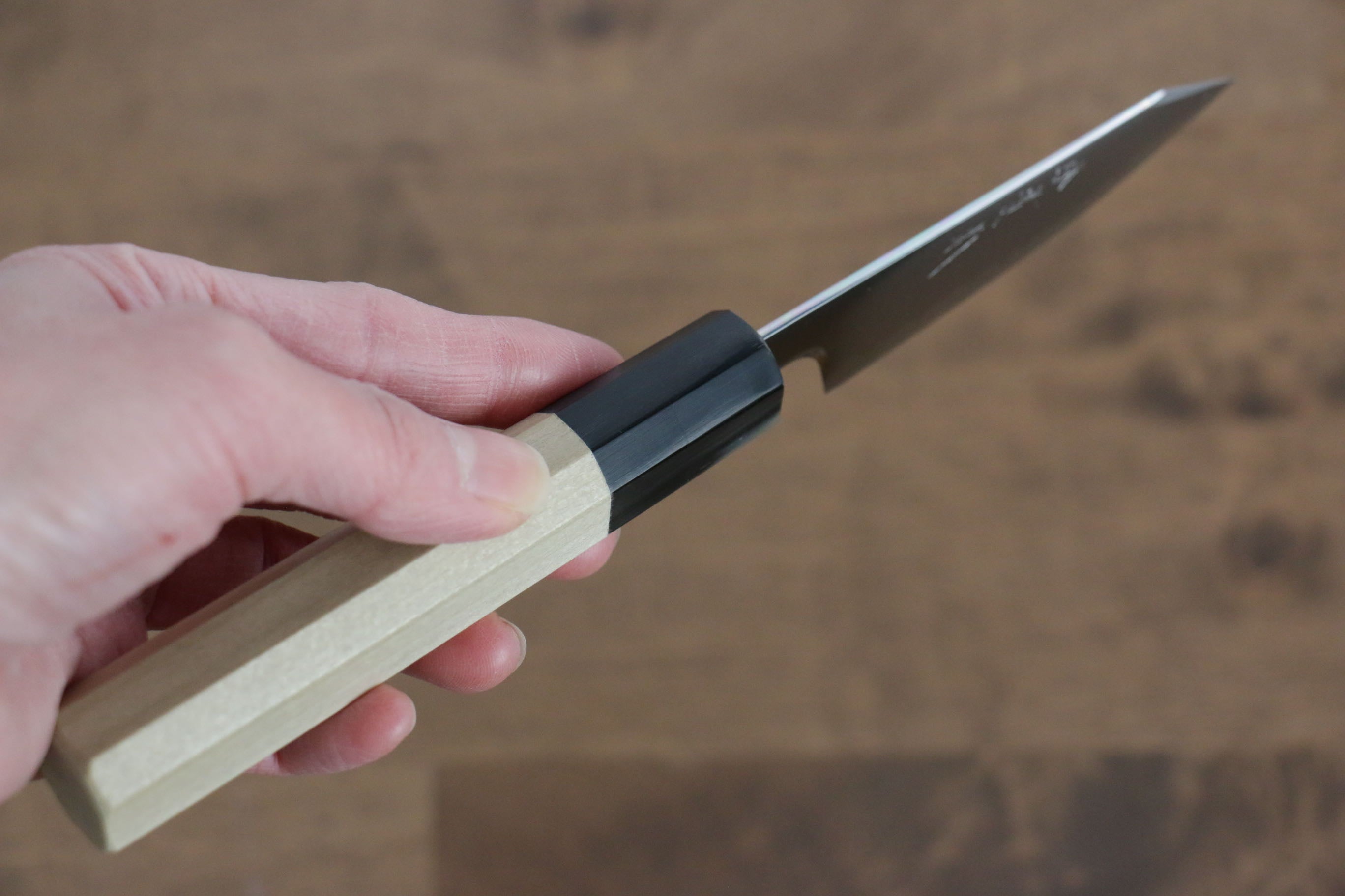 Jikko SG2 Kiritsuke Petty-Utility 70mm Magnolia Handle - Japanny - Best Japanese Knife