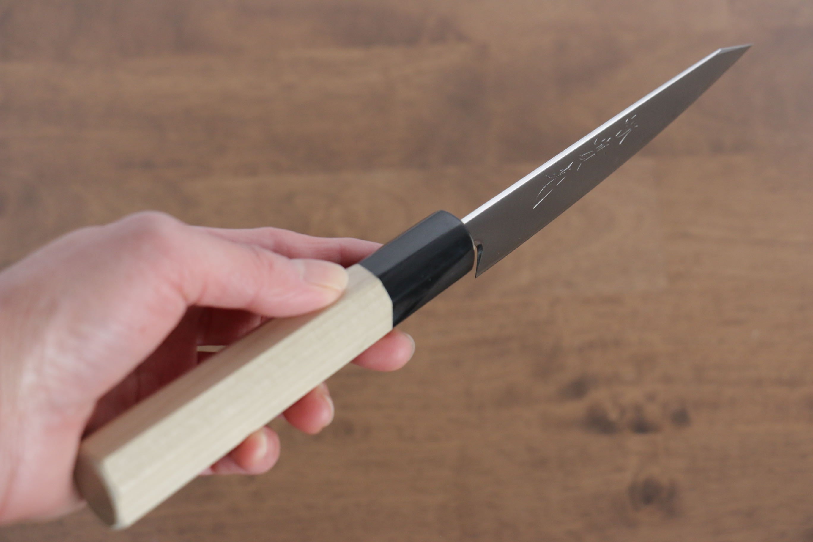 Jikko SG2 Kiritsuke Petty-Utility 125mm Magnolia Handle - Japanny - Best Japanese Knife