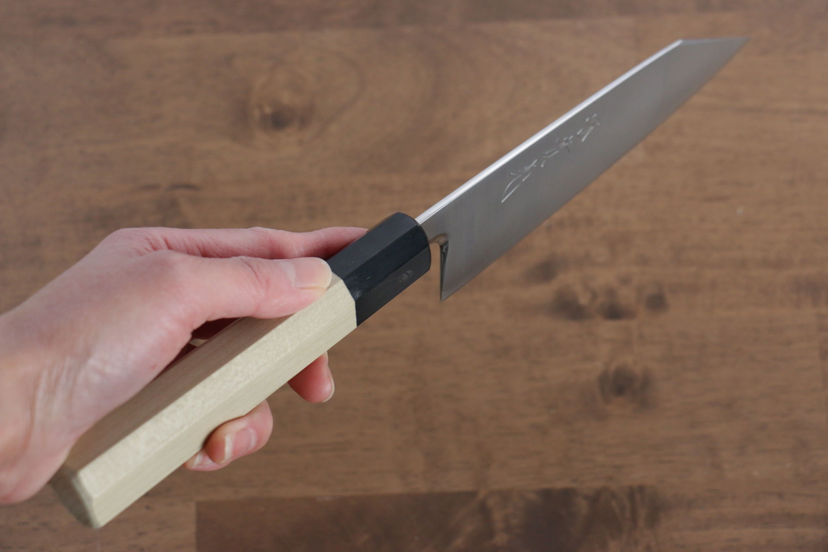 Jikko SG2 Kiritsuke Santoku 155mm Magnolia Handle - Japanny - Best Japanese Knife