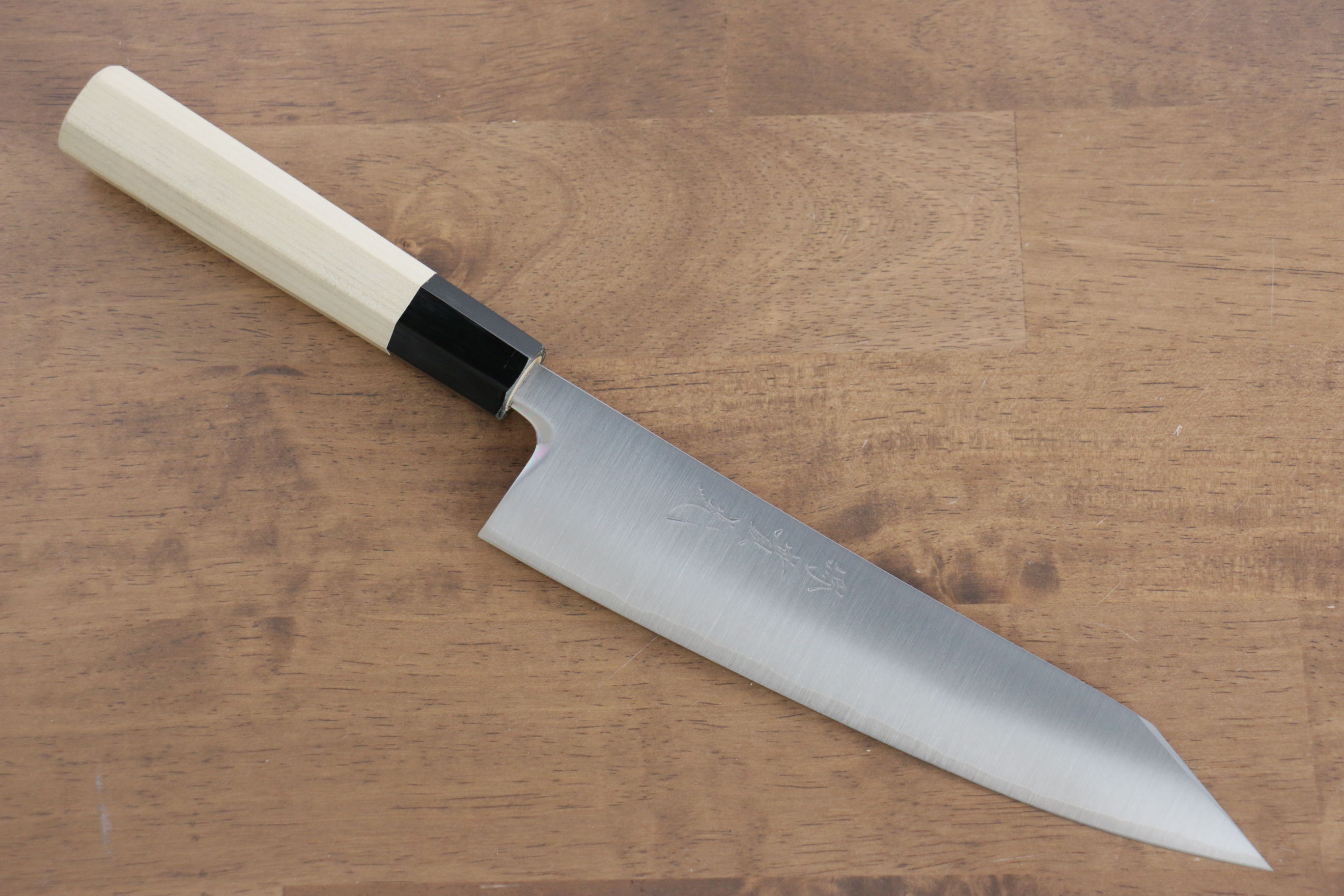 Jikko SG2 Kiritsuke Gyuto 200mm Magnolia Handle - Japanny - Best Japanese Knife