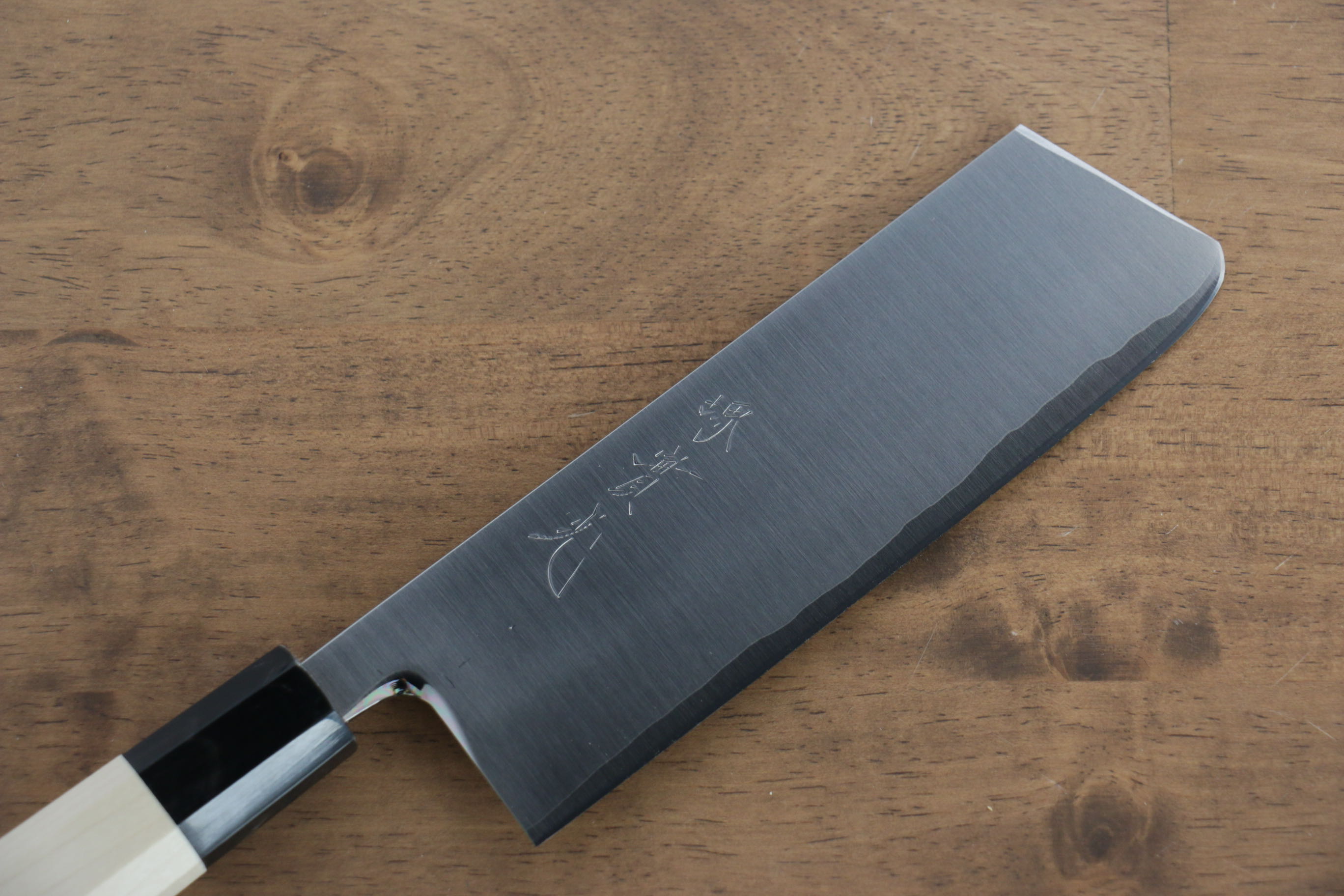 Jikko SG2 Kiritsuke Nakiri 155mm Magnolia Handle - Japanny - Best Japanese Knife