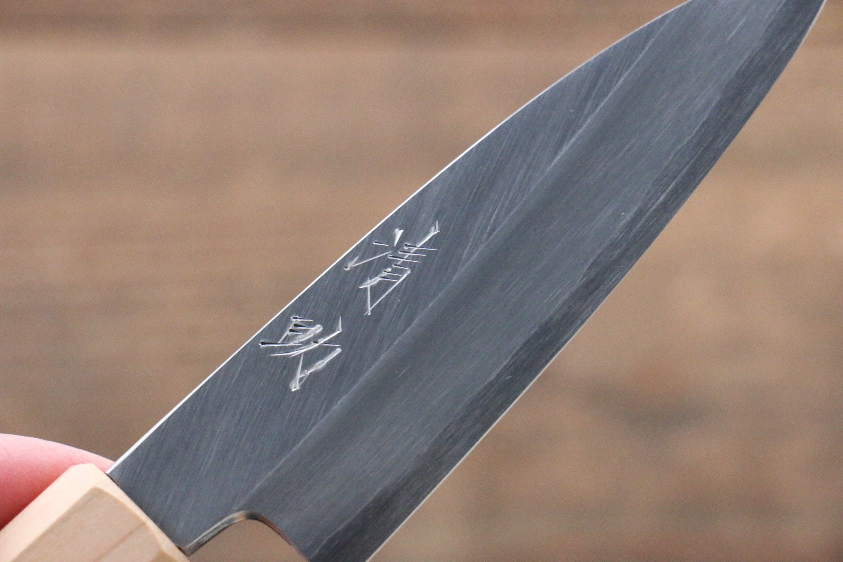 Seisuke Silver Steel No.3 Paring 85mm Cherry Tree Handle - Japanny - Best Japanese Knife