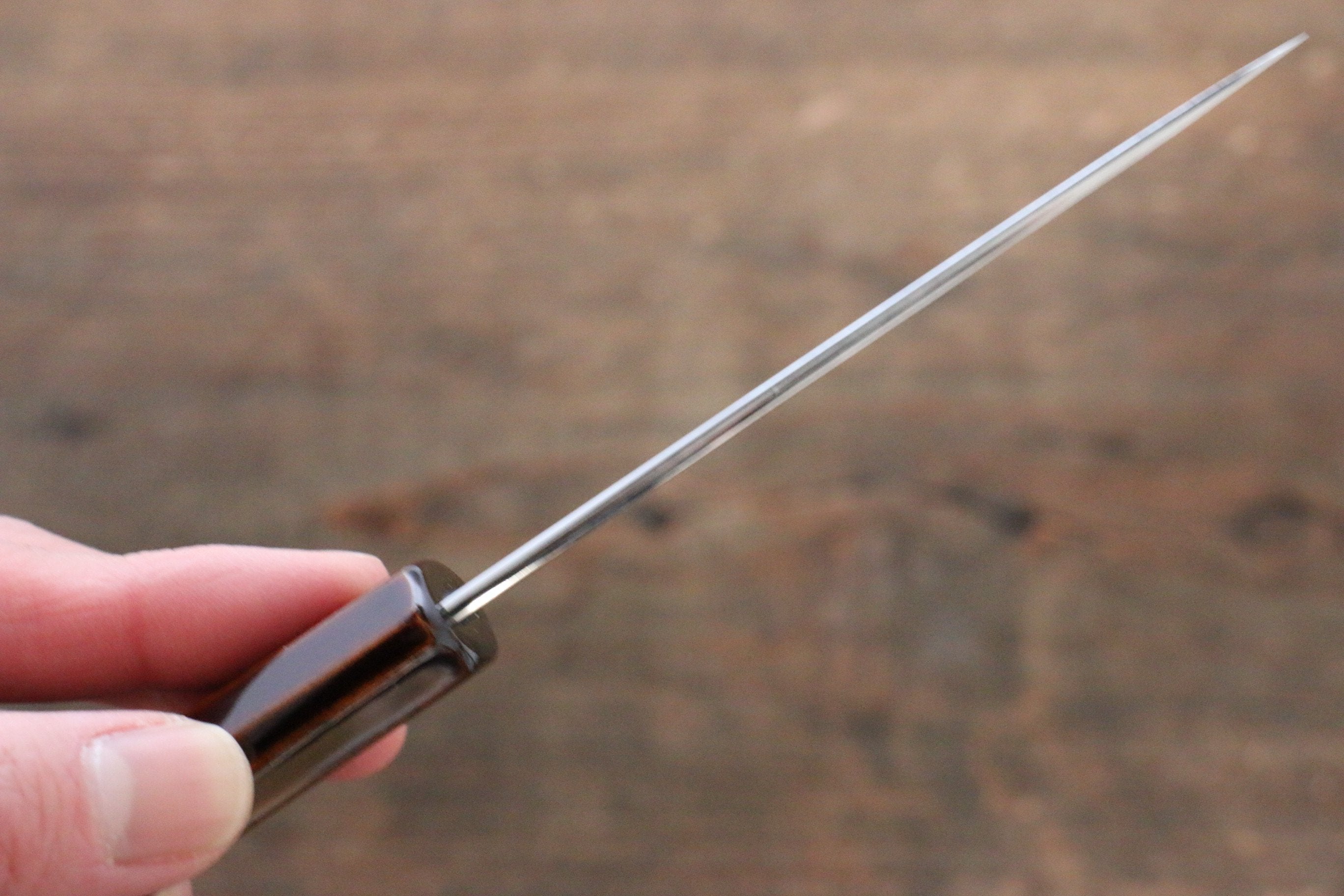 Seisuke Silver Steel No.3 Paring 85mm Wood(Lacquered) Handle - Japanny - Best Japanese Knife