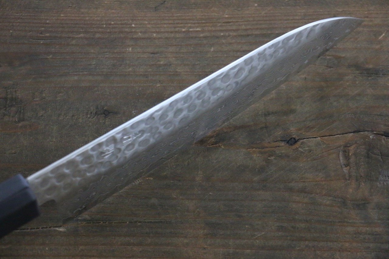 Seisuke AUS10 Santoku 180mm Shitan Handle - Japanny - Best Japanese Knife