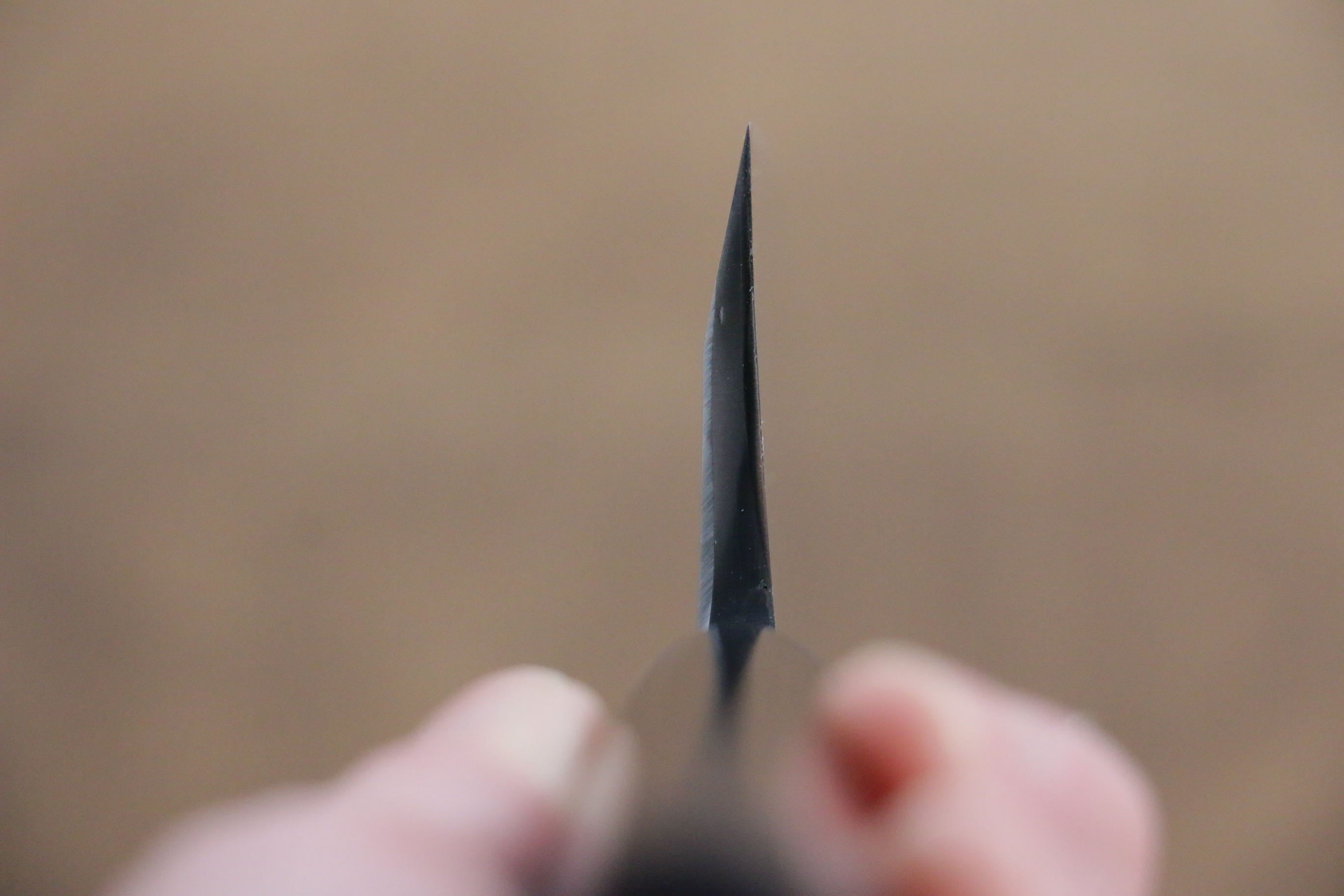 Jikko White Steel No.2 Deba 165mm Shitan Handle - Japanny - Best Japanese Knife