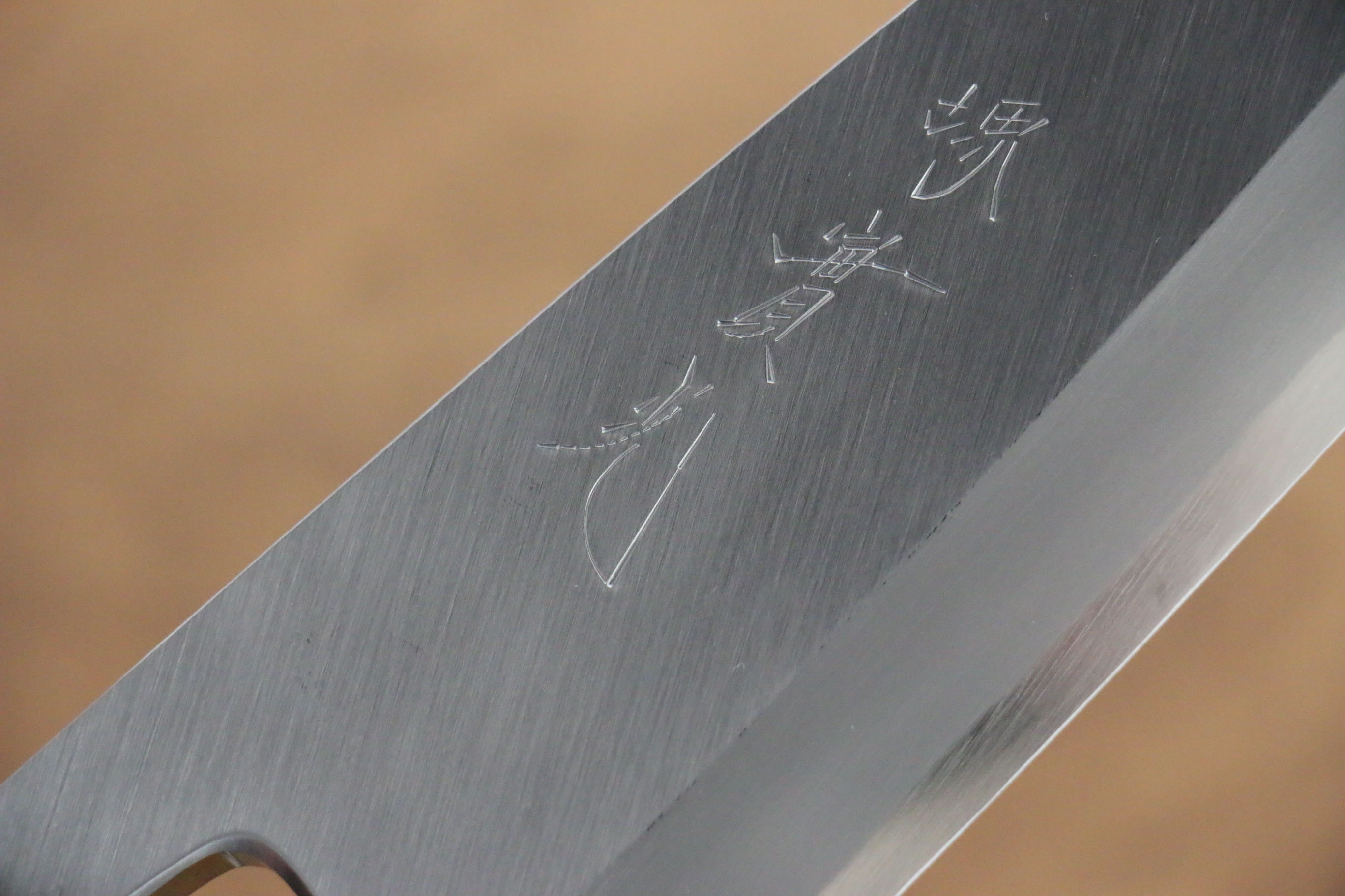 Jikko White Steel No.2 Deba 180mm Shitan Handle - Japanny - Best Japanese Knife