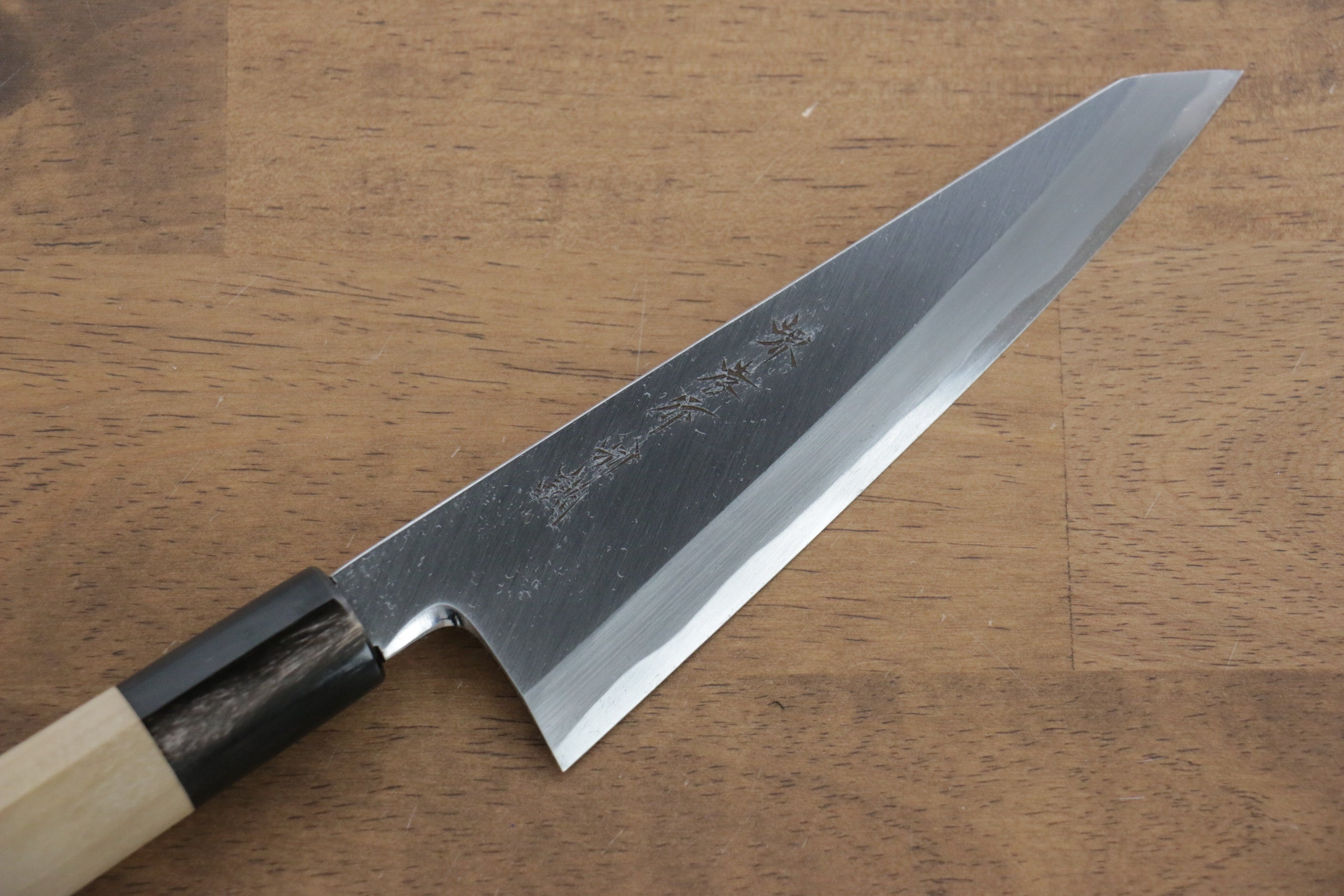 Sakai Takayuki Tokujyo White Steel No.2 Honesuki Boning 150mm Magnolia Handle - Japanny - Best Japanese Knife