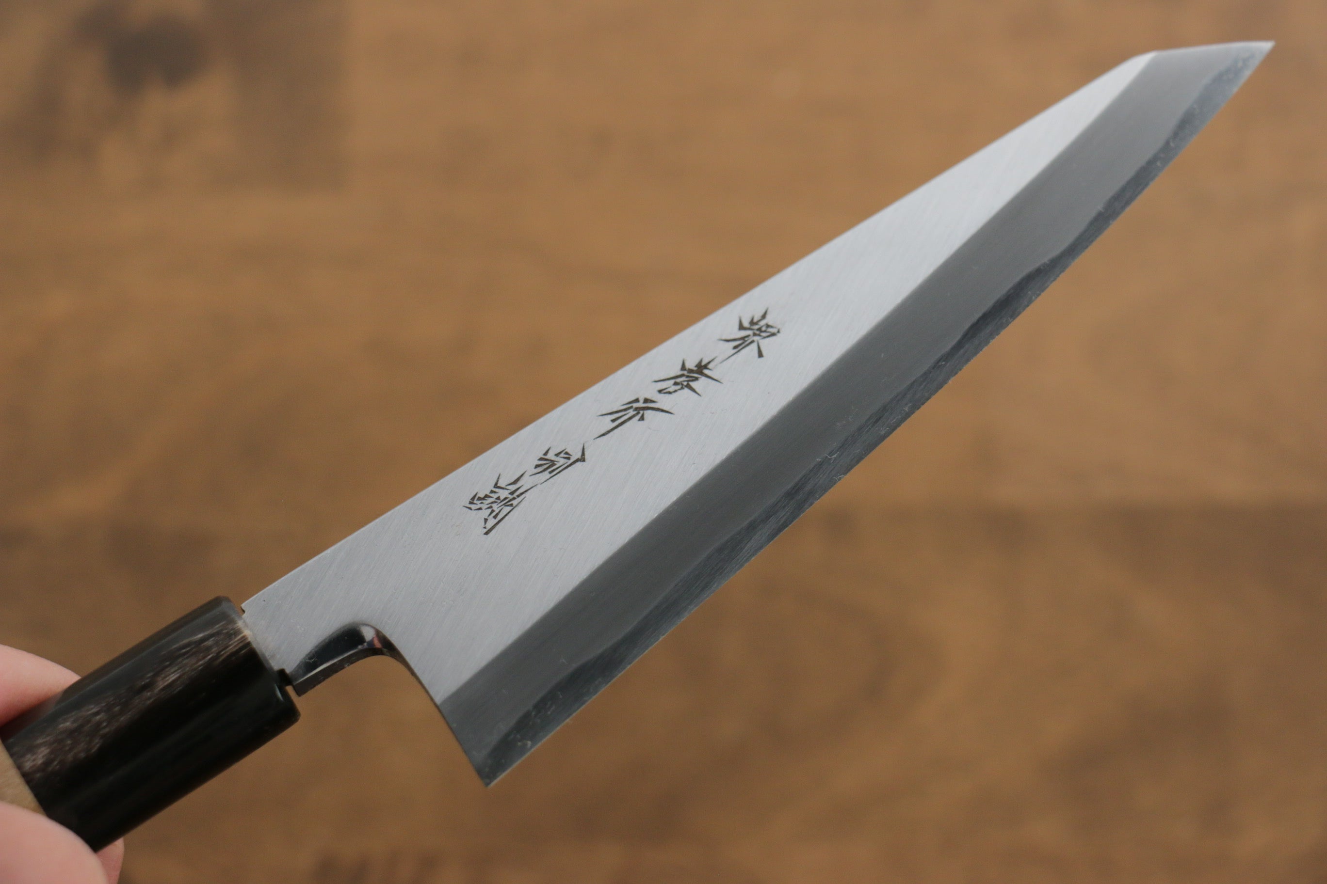 Sakai Takayuki Tokujyo White Steel No.2 Honesuki Boning 150mm Magnolia Handle - Japanny - Best Japanese Knife