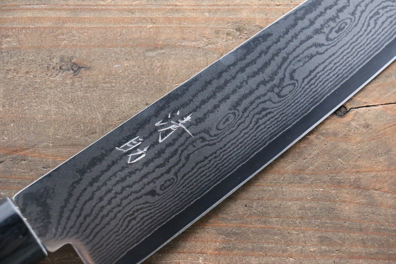 Seisuke VG10 63 Layer Damascus Gyuto 240mm Cherry Tree Handle - Japanny - Best Japanese Knife