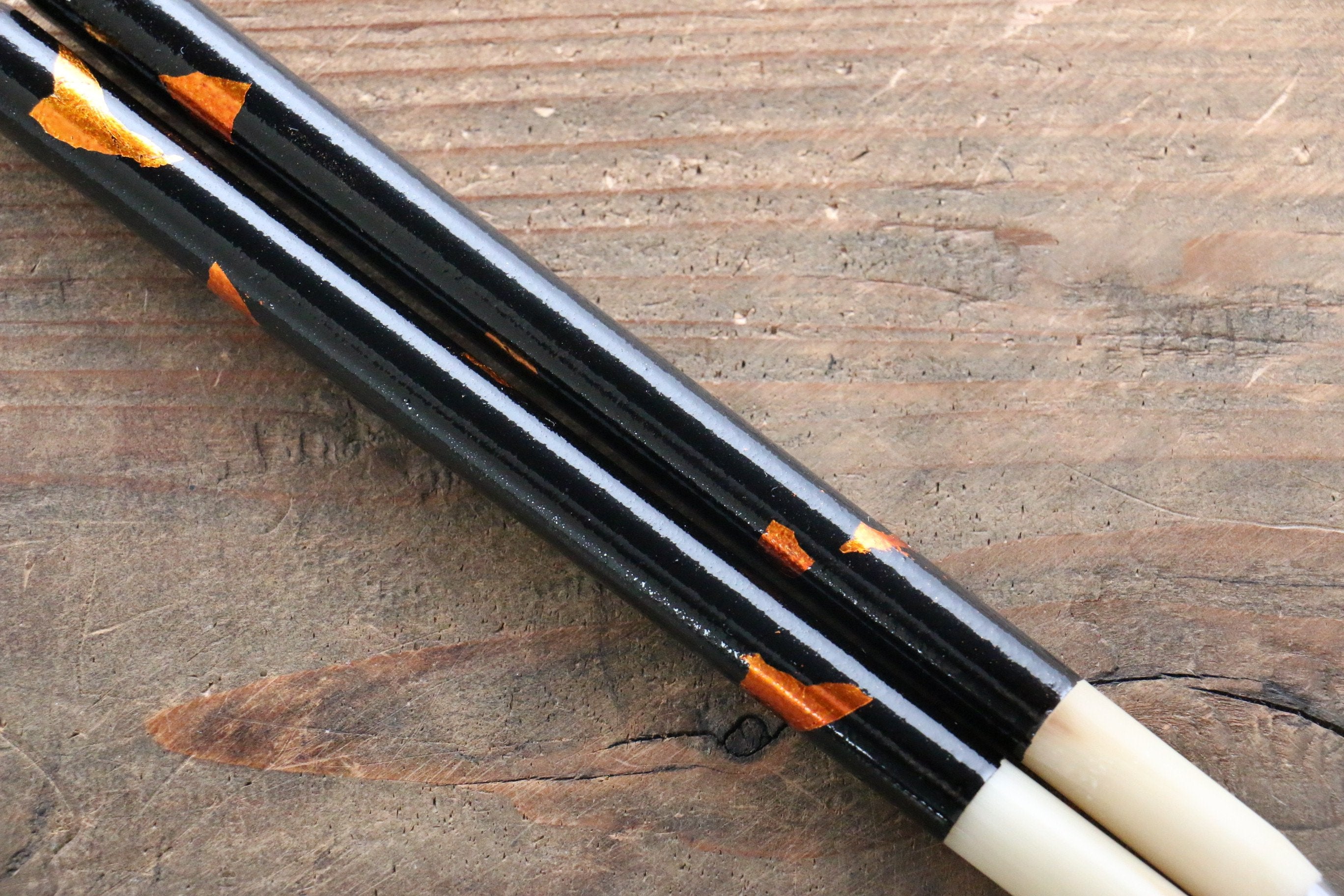 Moribashi Cooking Chopstick Black 165mm - Japanny - Best Japanese Knife