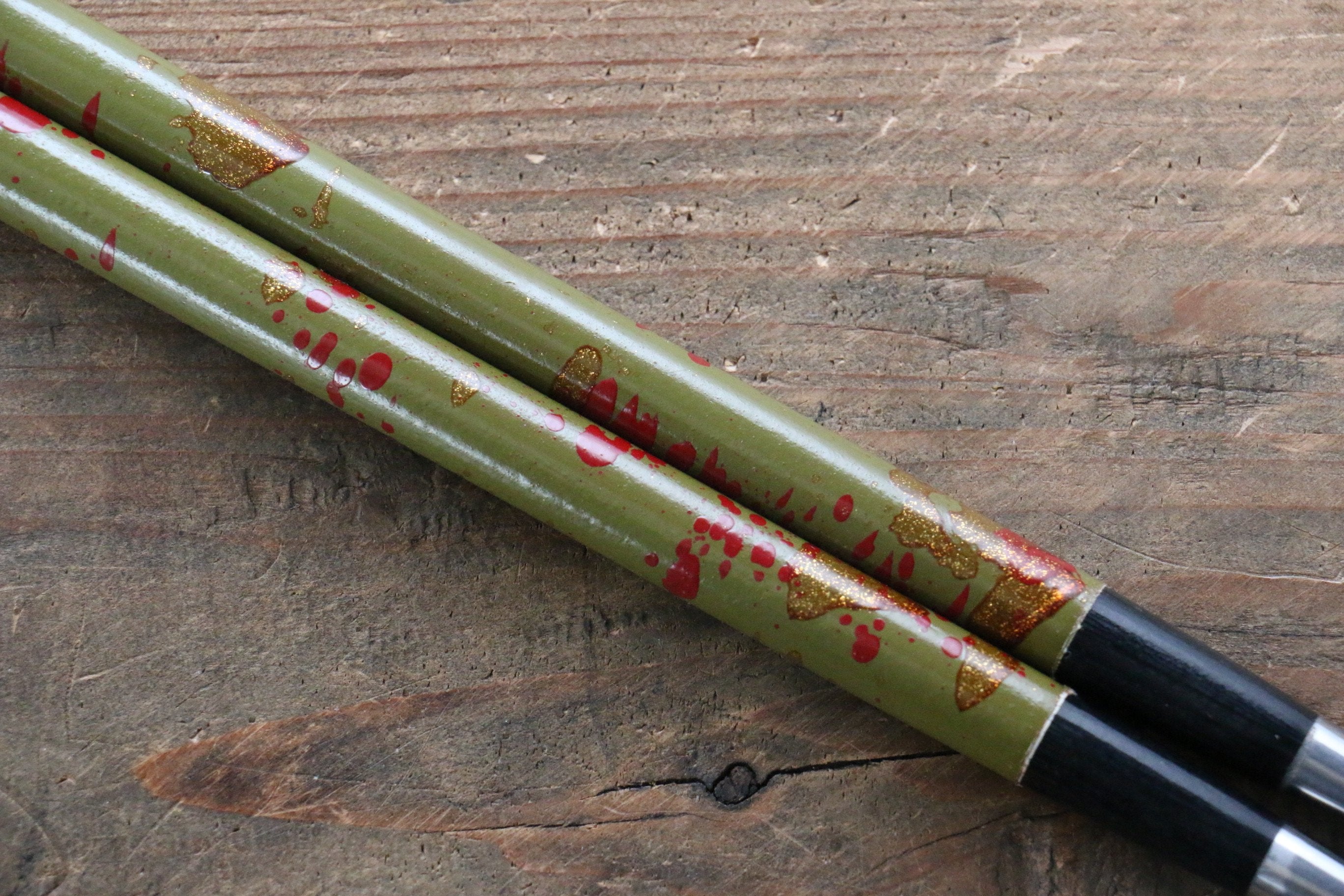 Moribashi Cooking Chopstick Green 165mm - Japanny - Best Japanese Knife