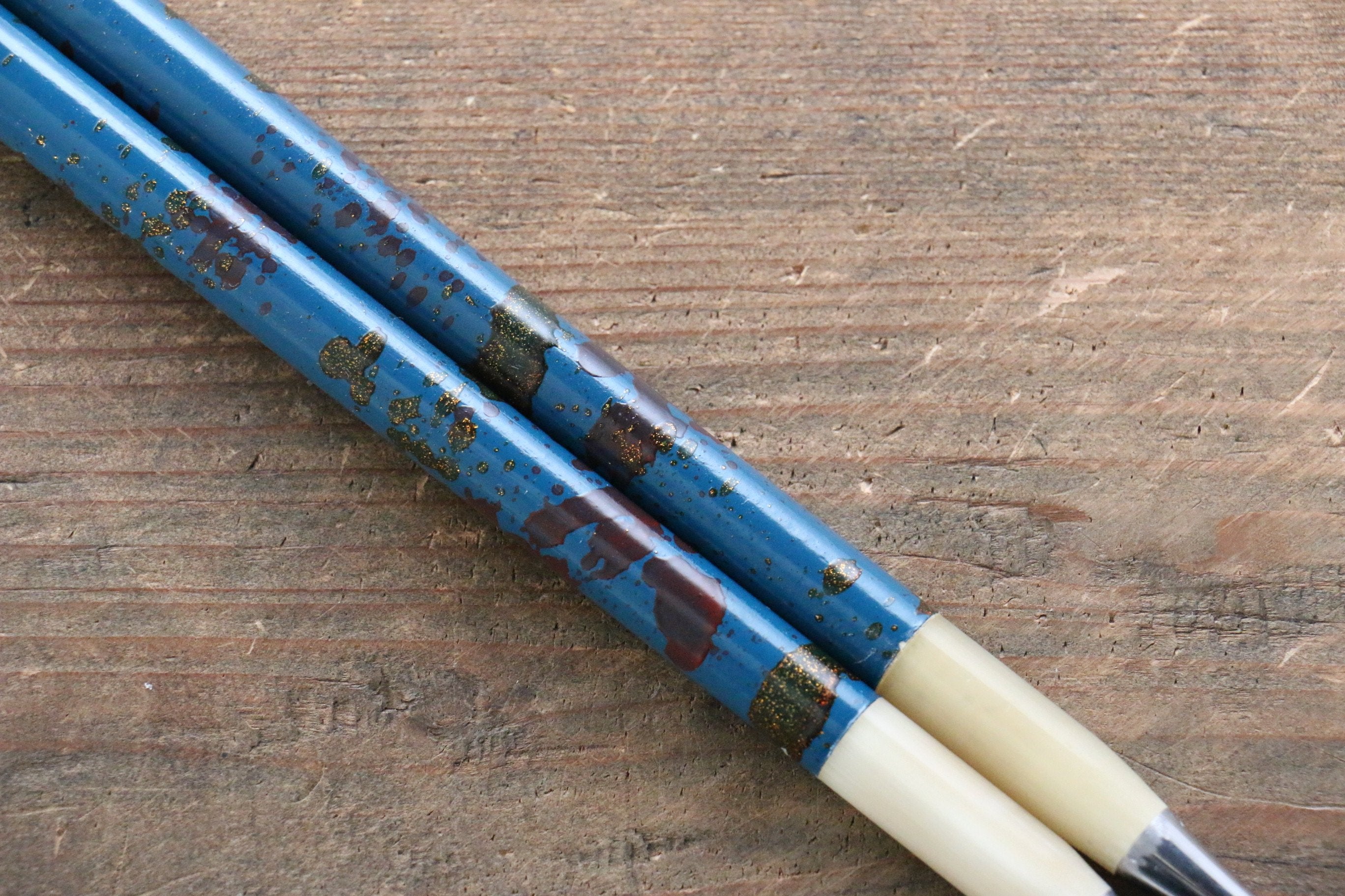 Moribashi Cooking Chopstick Blue 165mm - Japanny - Best Japanese Knife