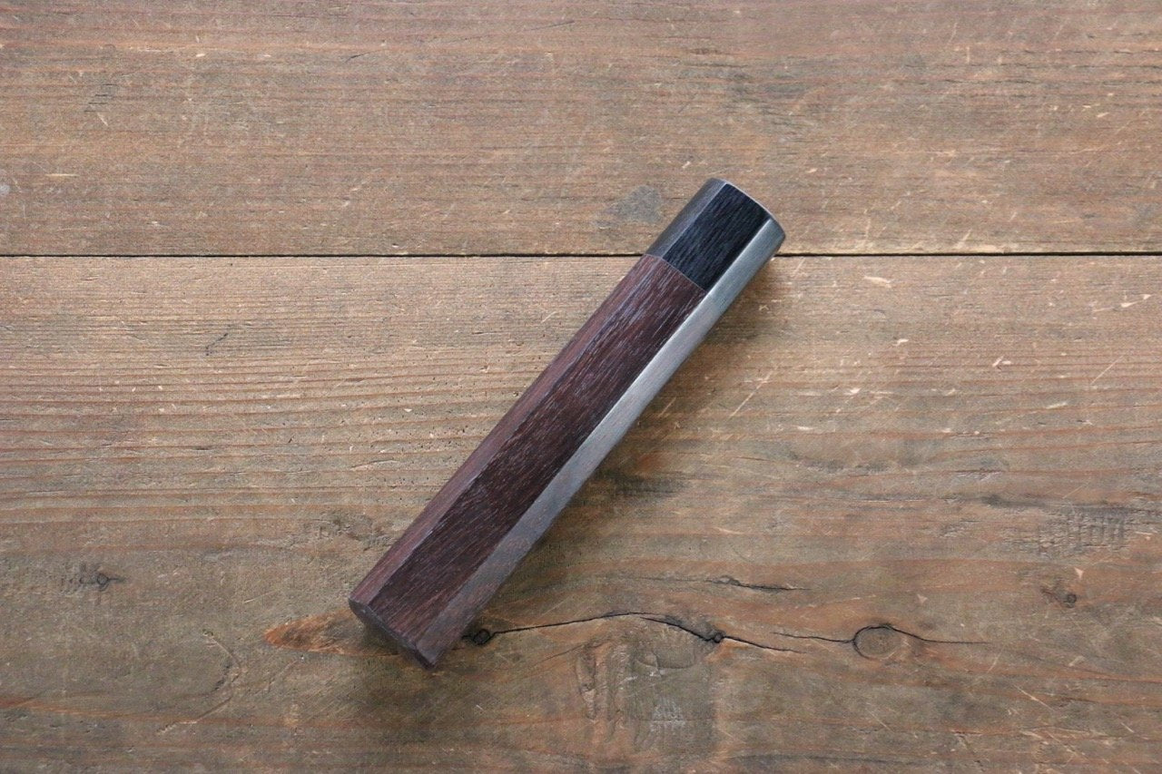 Octagonal Shitan Knife Handle for Gyuto Knife 240mm - Japanny - Best Japanese Knife