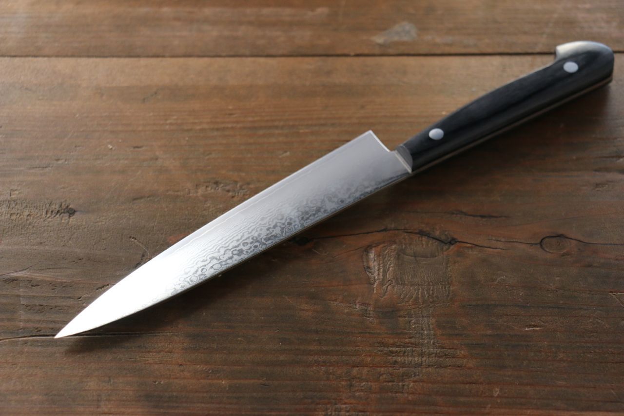 Iseya VG10 G-Series 33 Layer Damascus Japanese Chef's Petty 150mm & Gyuto 210mm Set (Super Deal) - Japanny - Best Japanese Knife